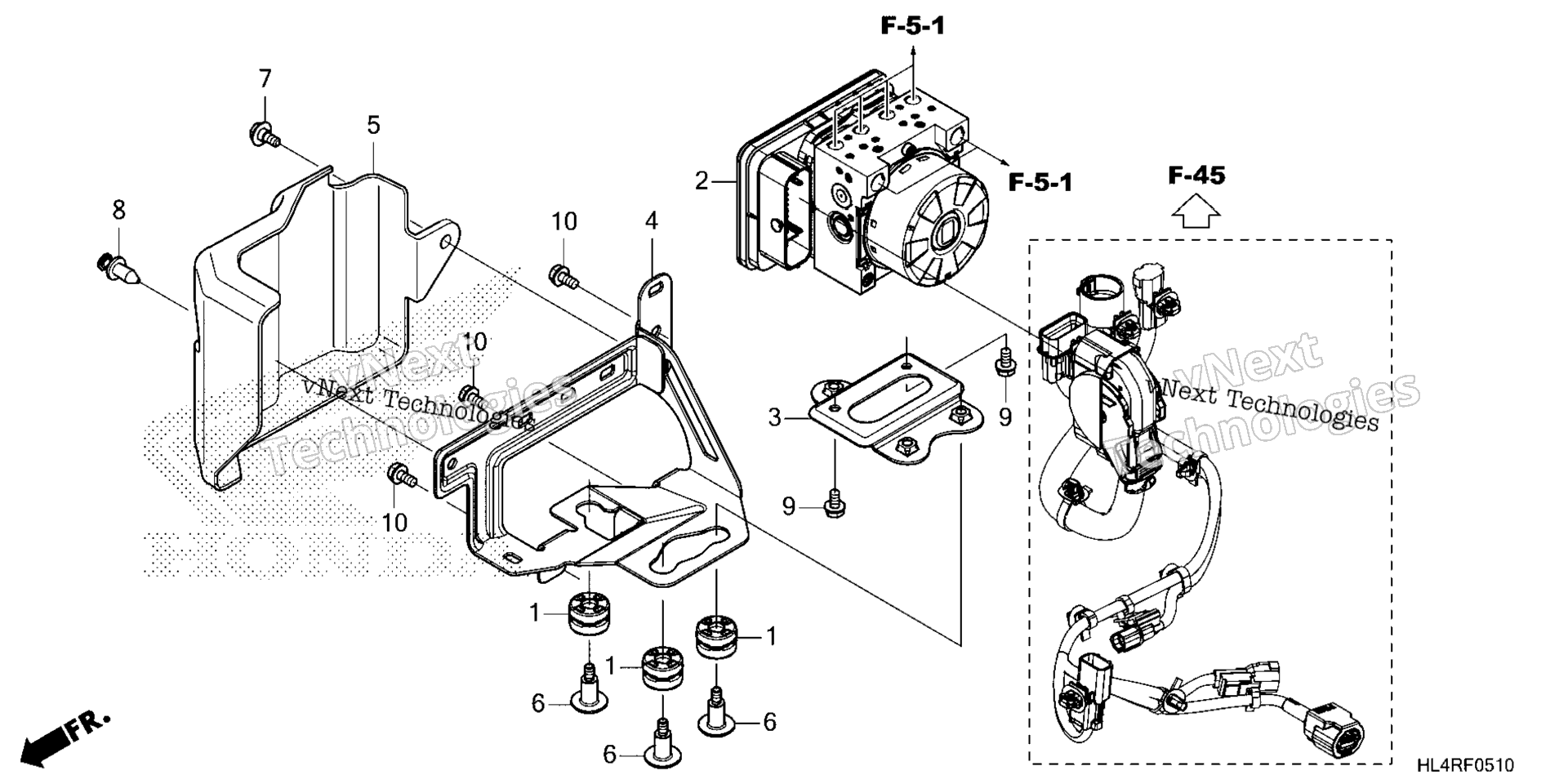 VSA модулятор