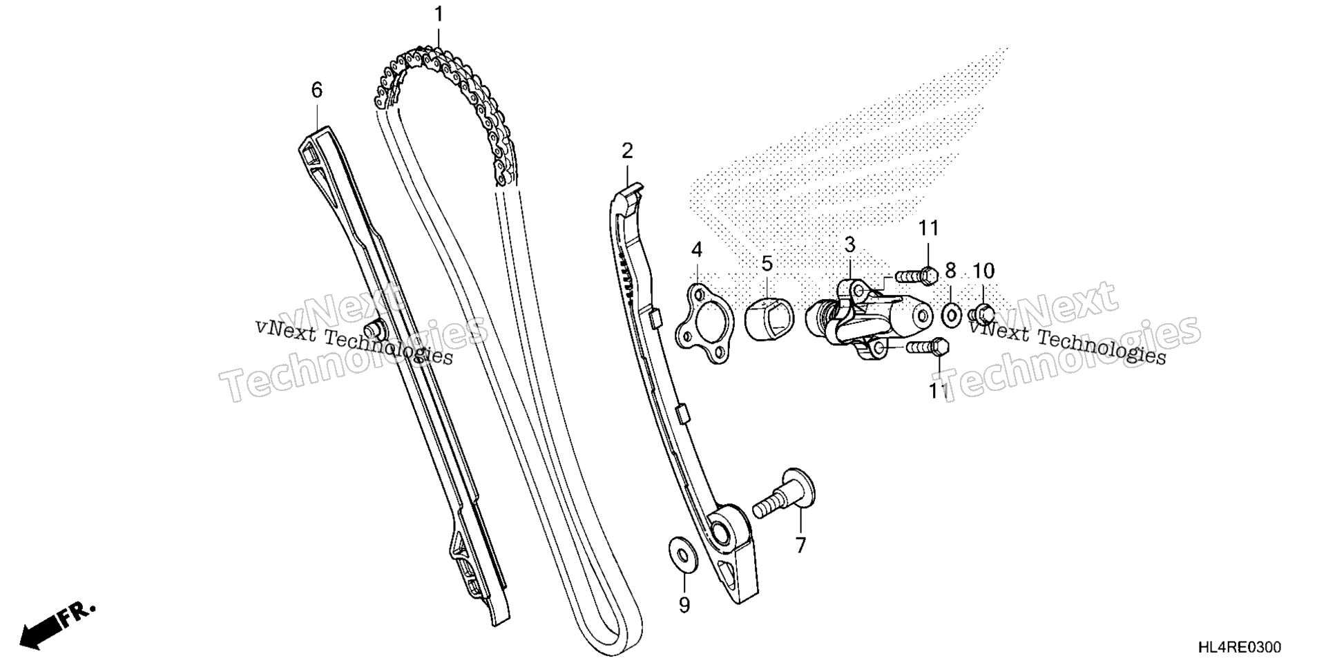 кулачок цепь / TENSIONER