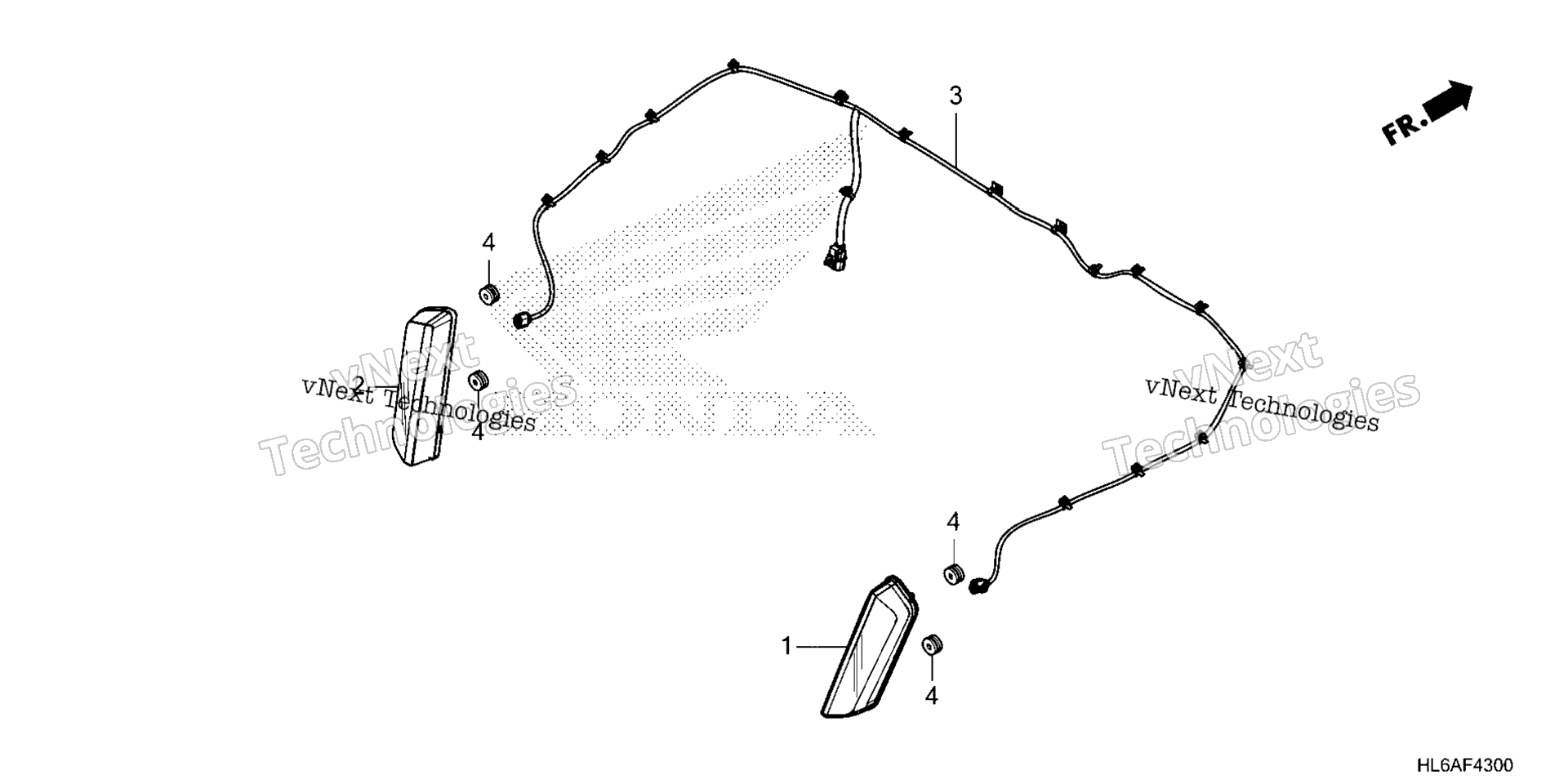 Задний фонарь