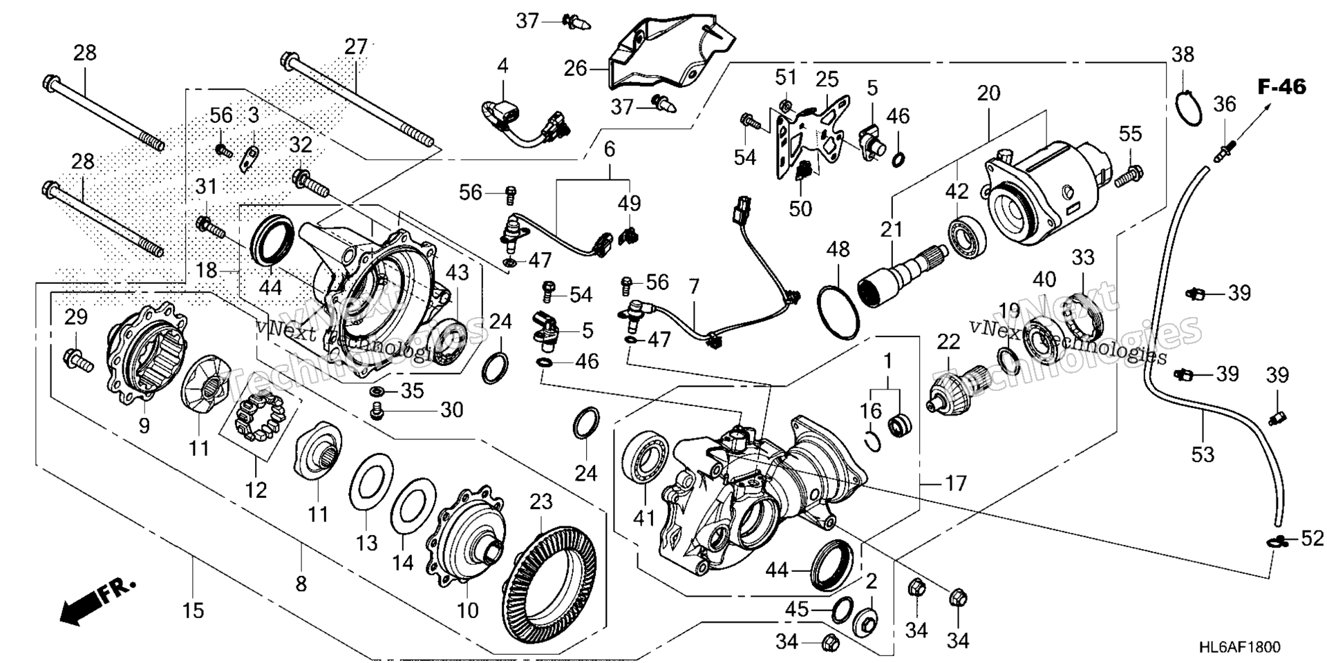 Передняя часть FINAL GEAR