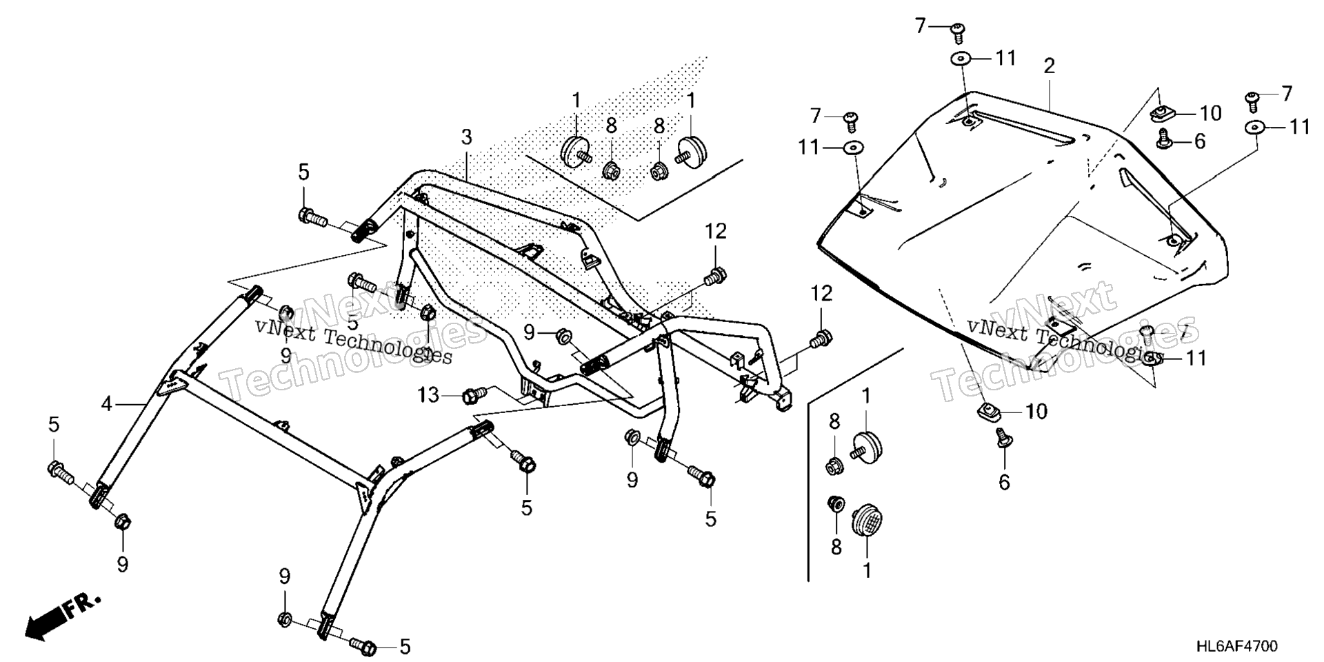ROLL BAR / люк