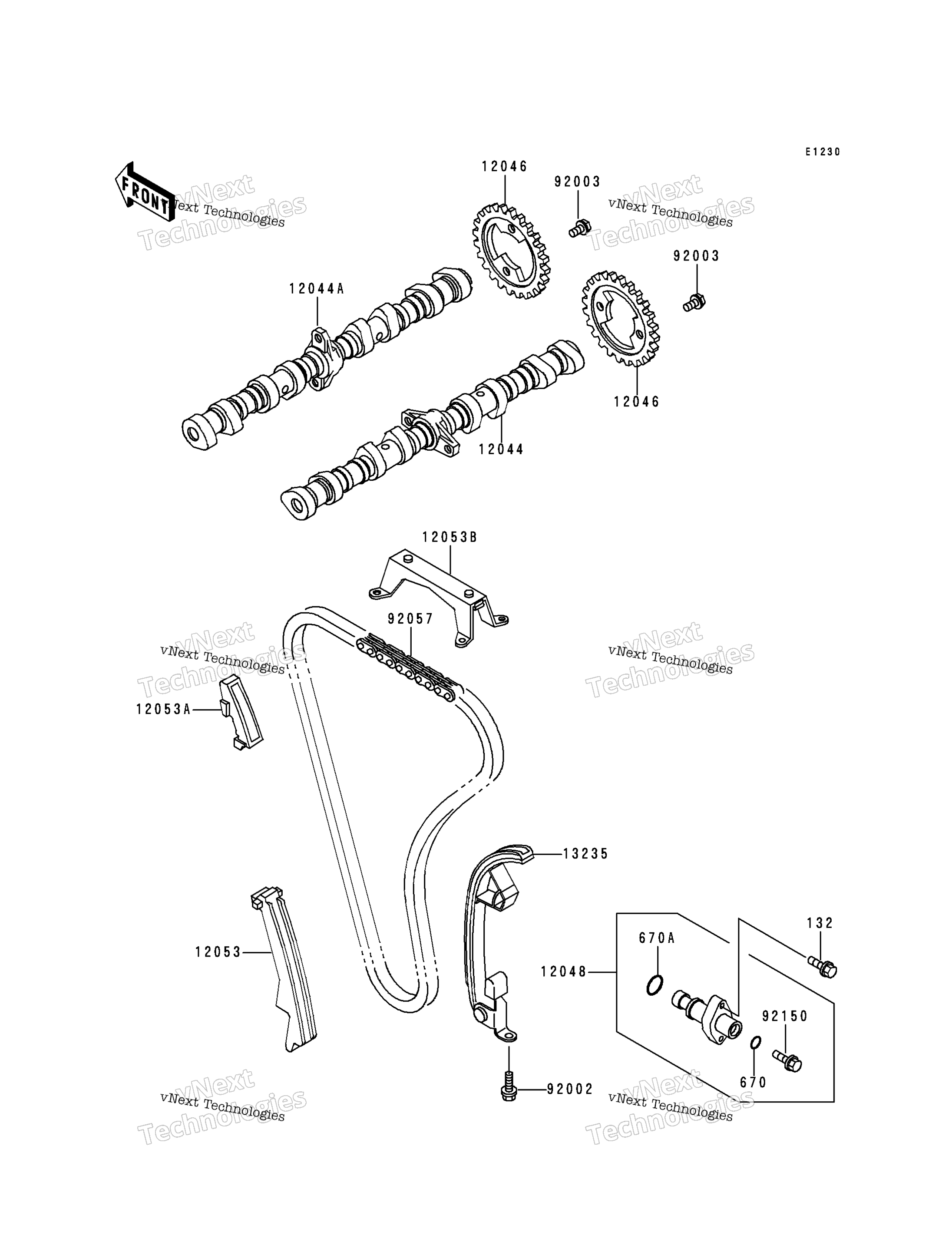 Camshaft(S) / Tensioner