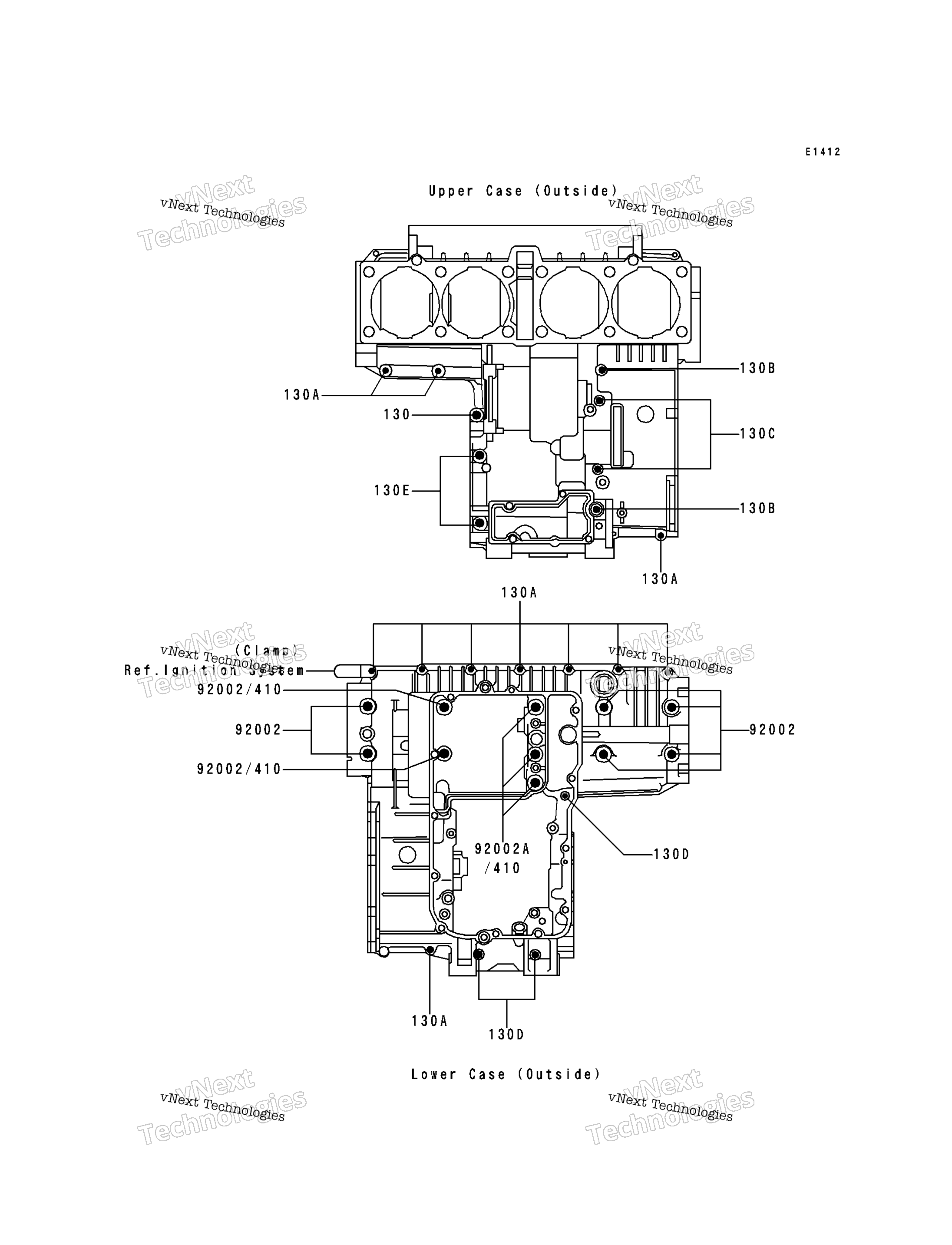 Картер Bolt Pattern