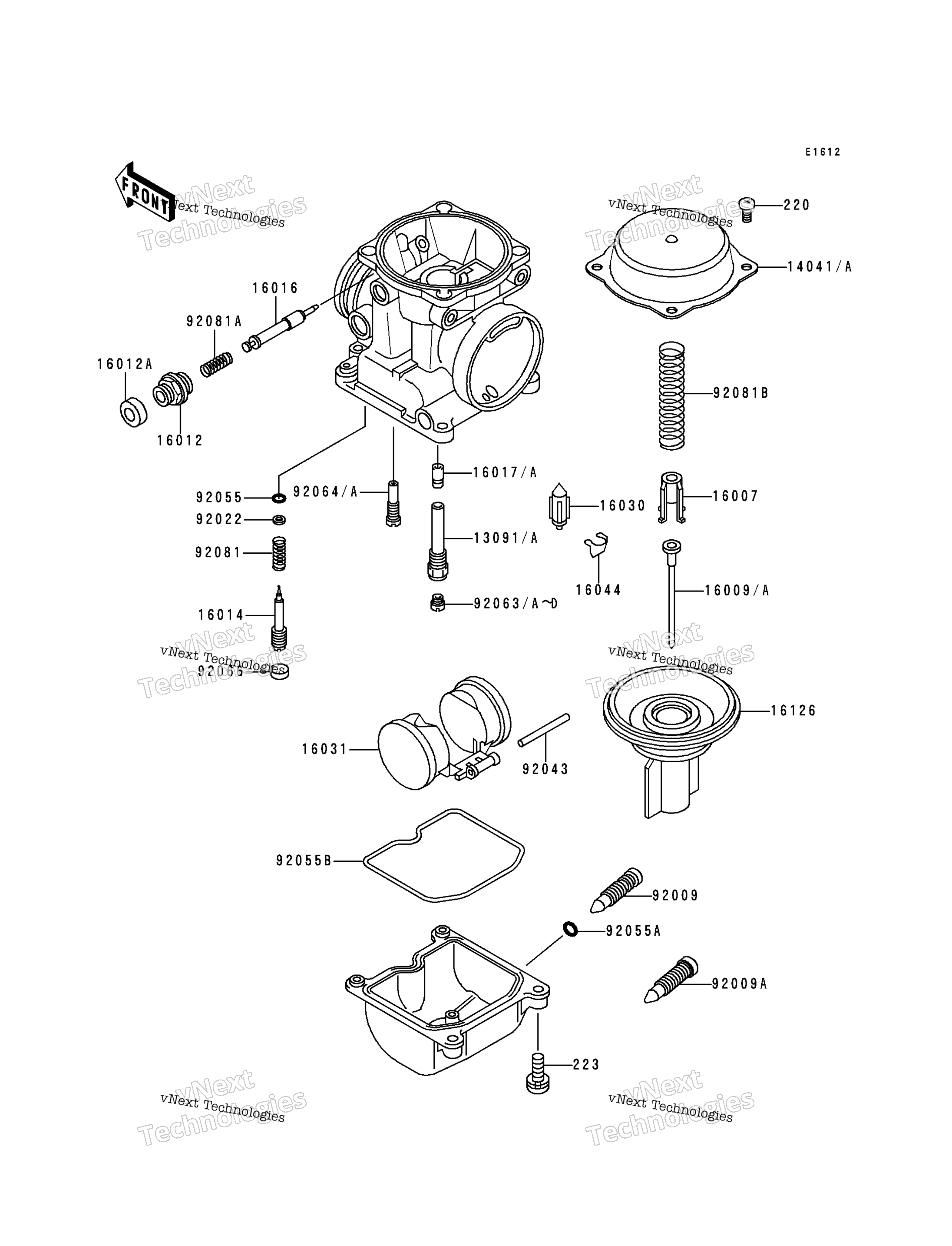 Карбюратор Parts
