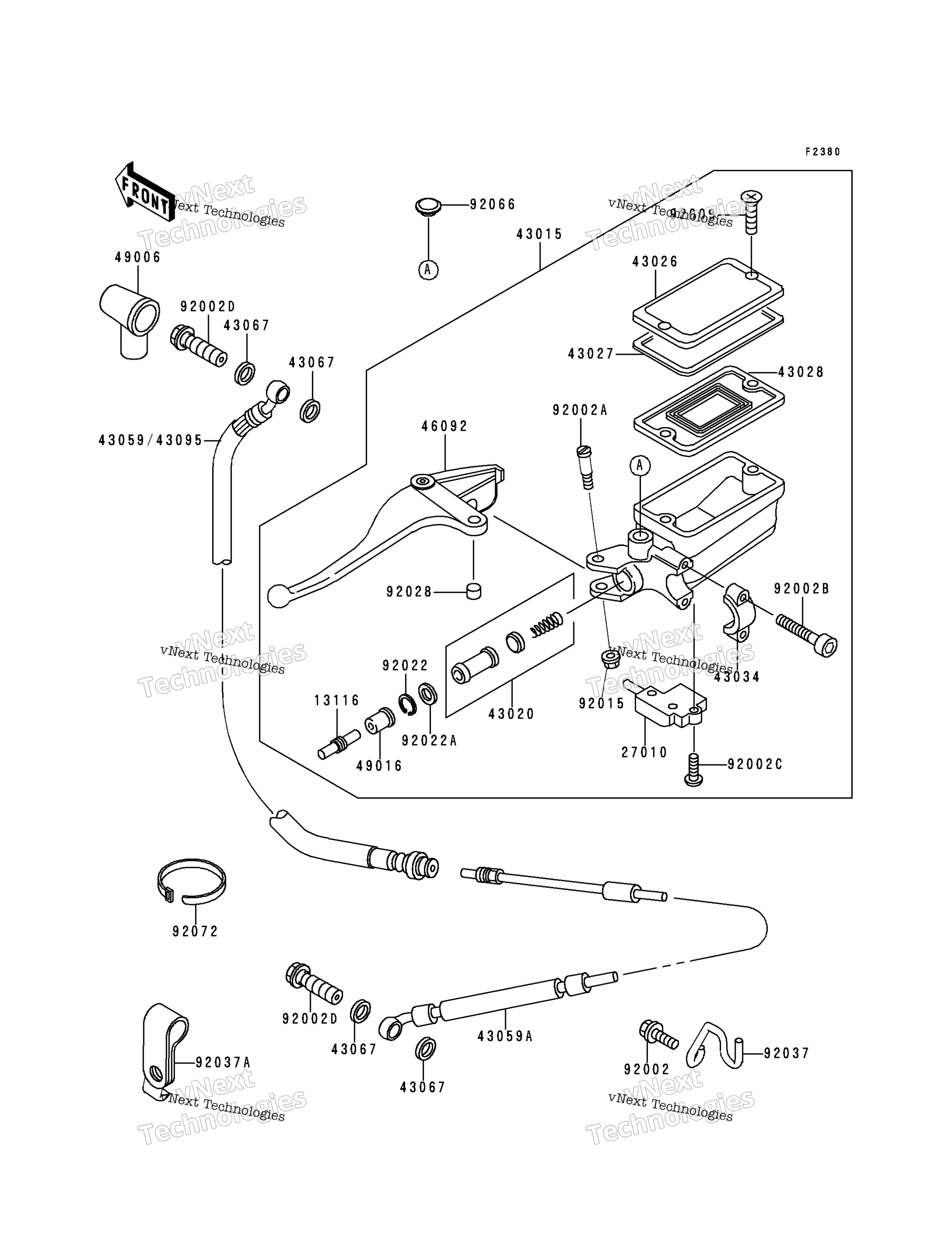 Сцепление MASTER CYLINDER