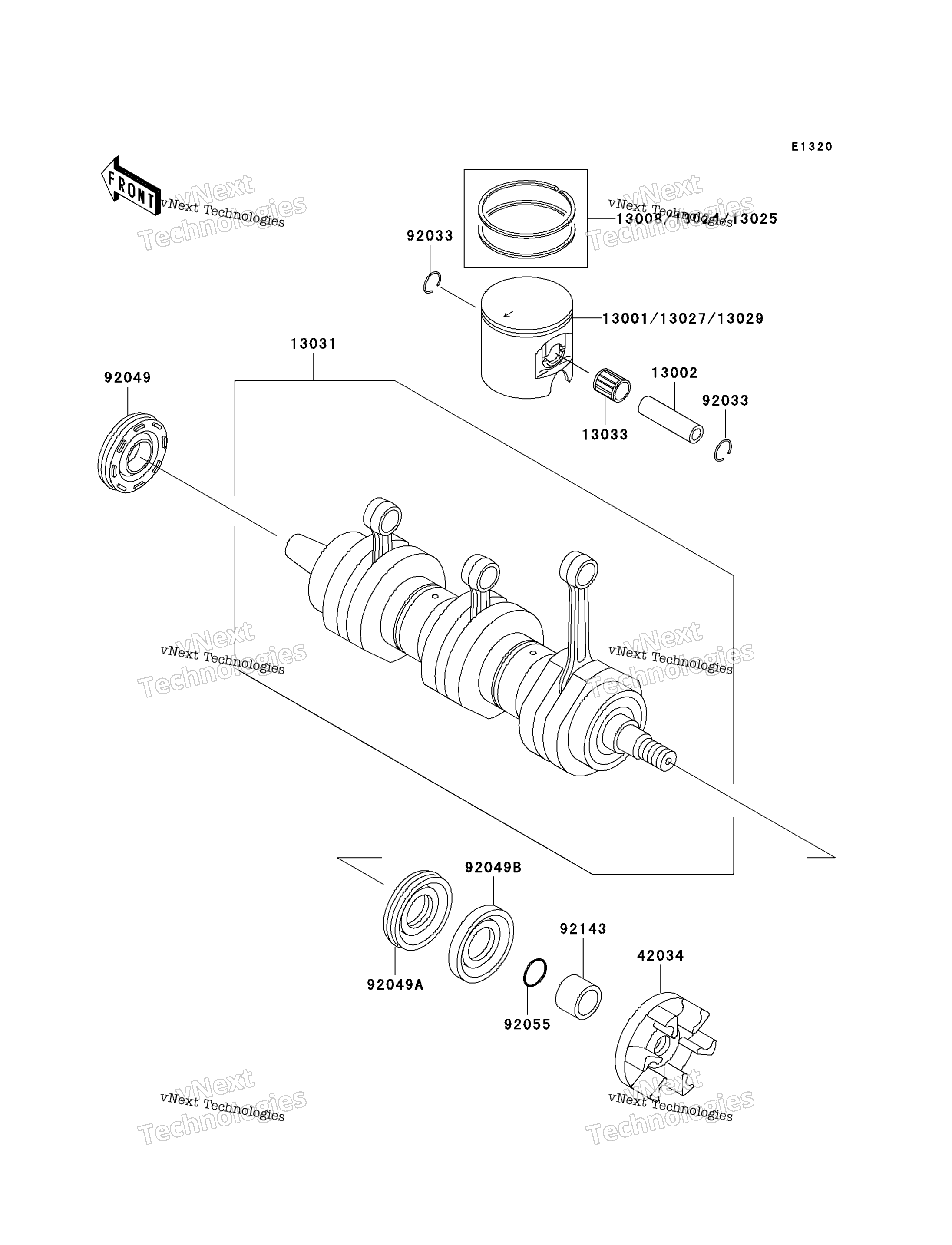 коленвал / Piston(S)
