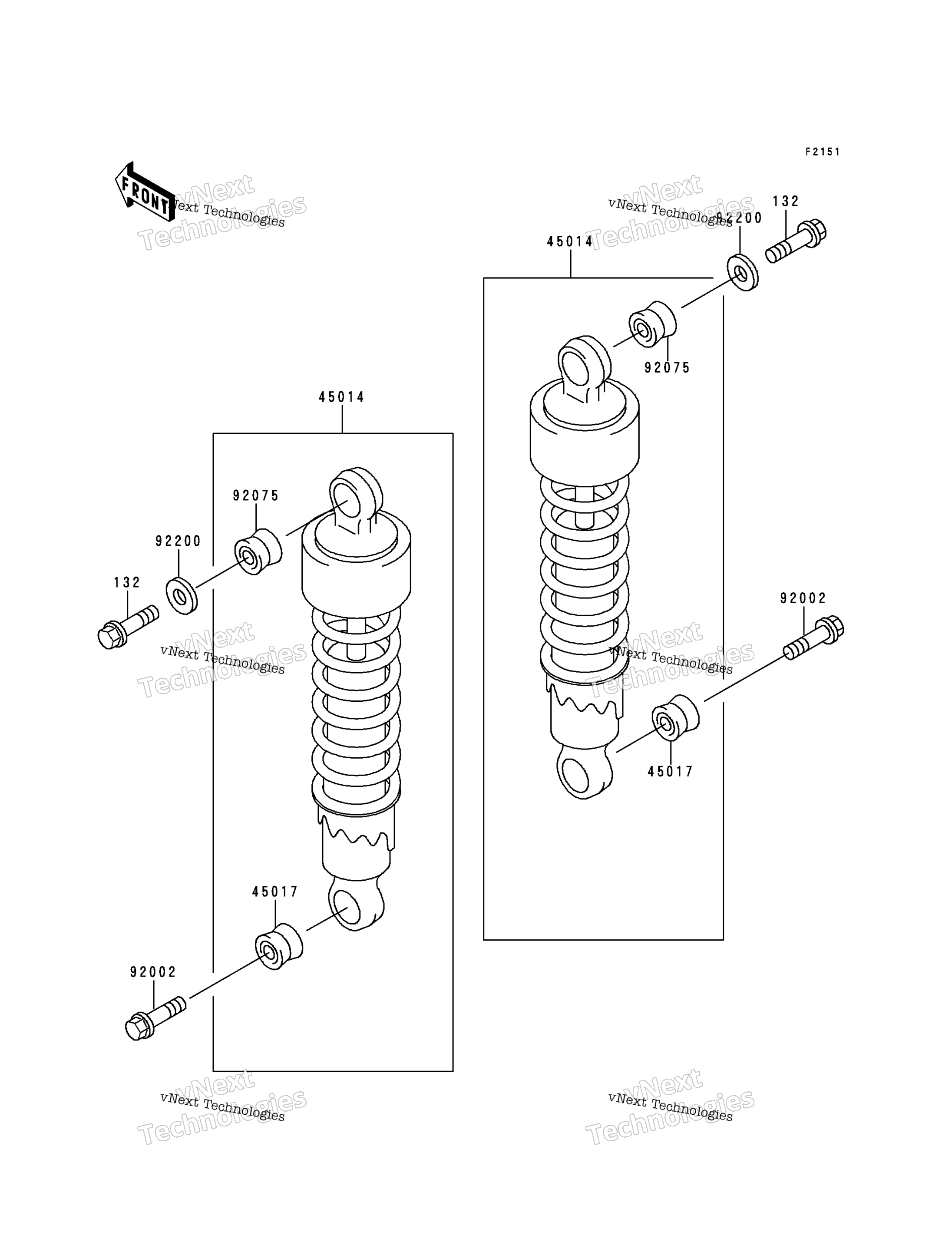 подвеска / Shock Absorber