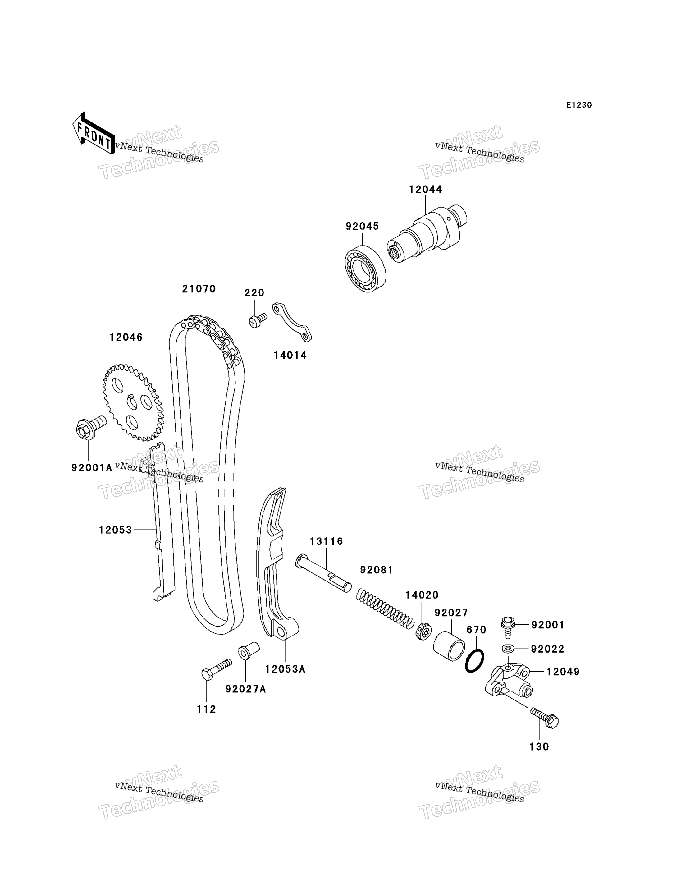 Camshaft(S) / Tensioner