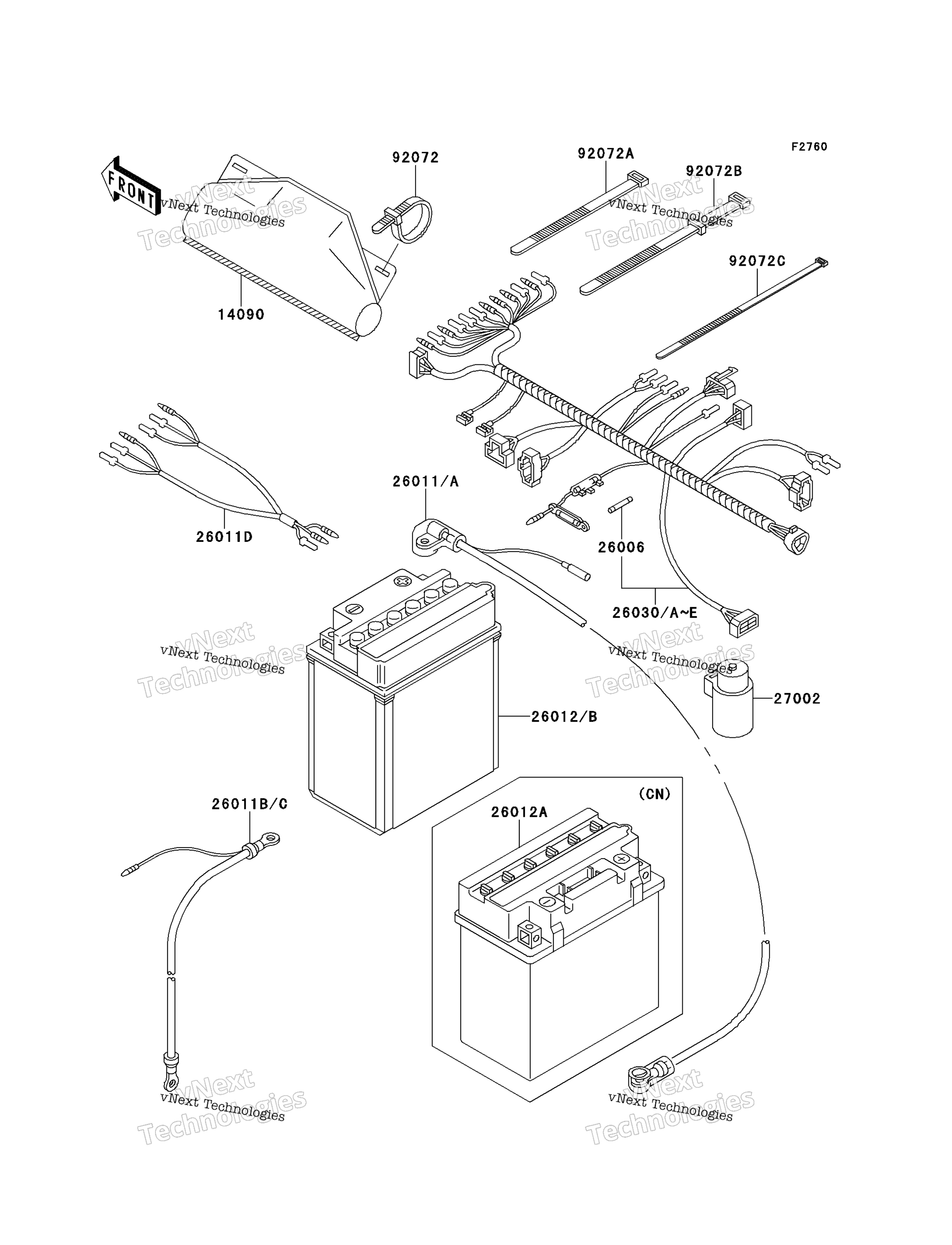 Шасси Electrical Equipment
