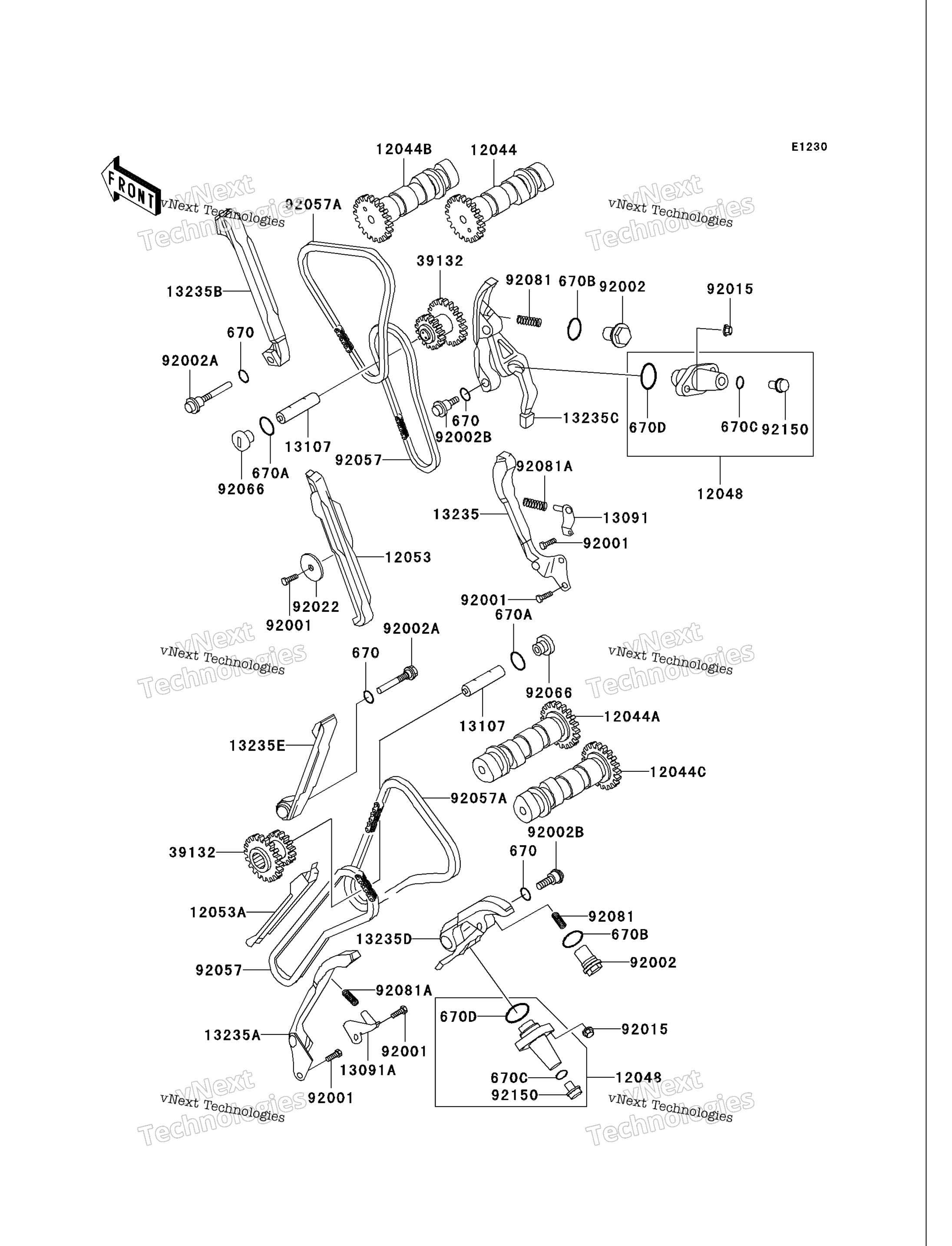 Camshaft(S) / Tensioner