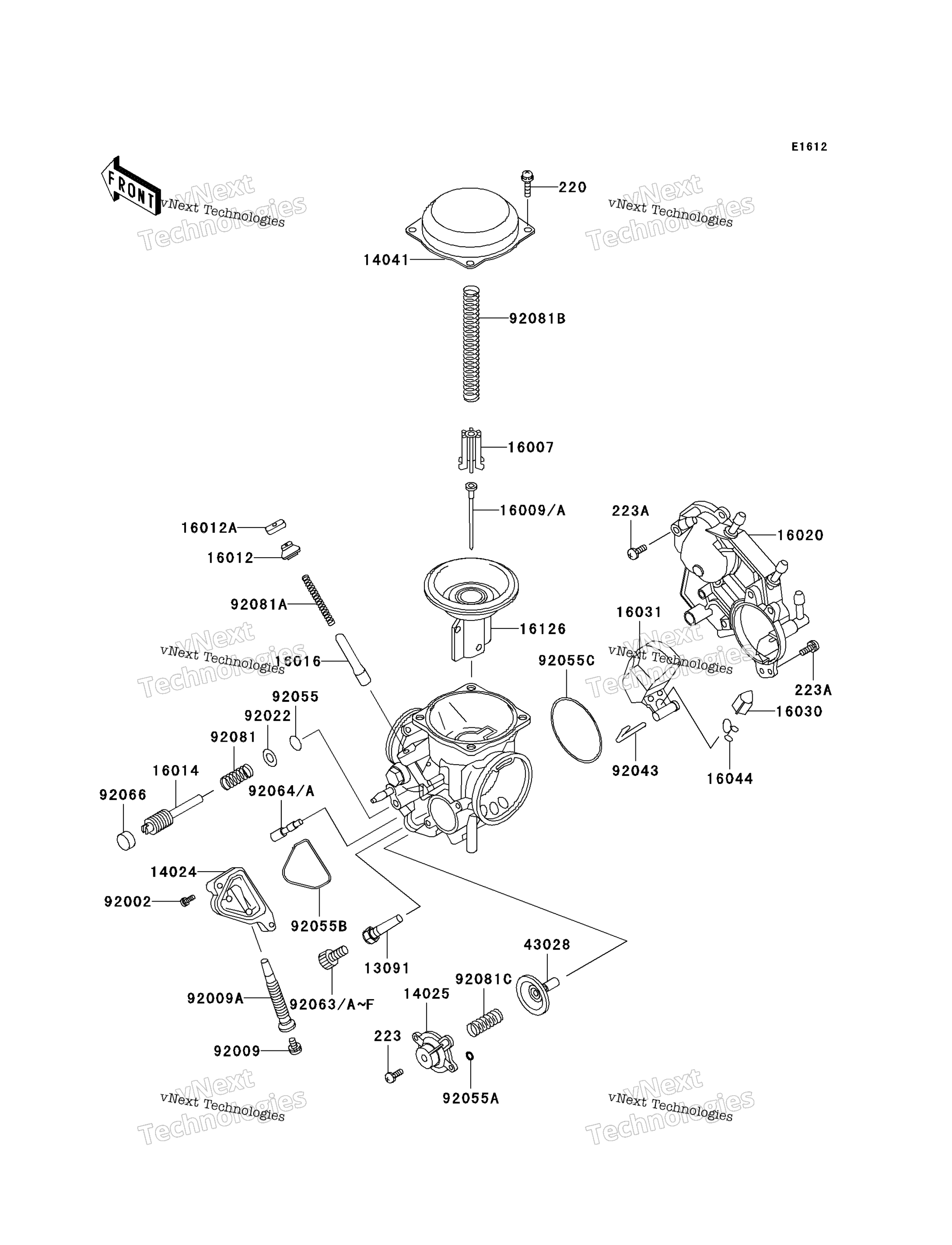 Карбюратор Parts