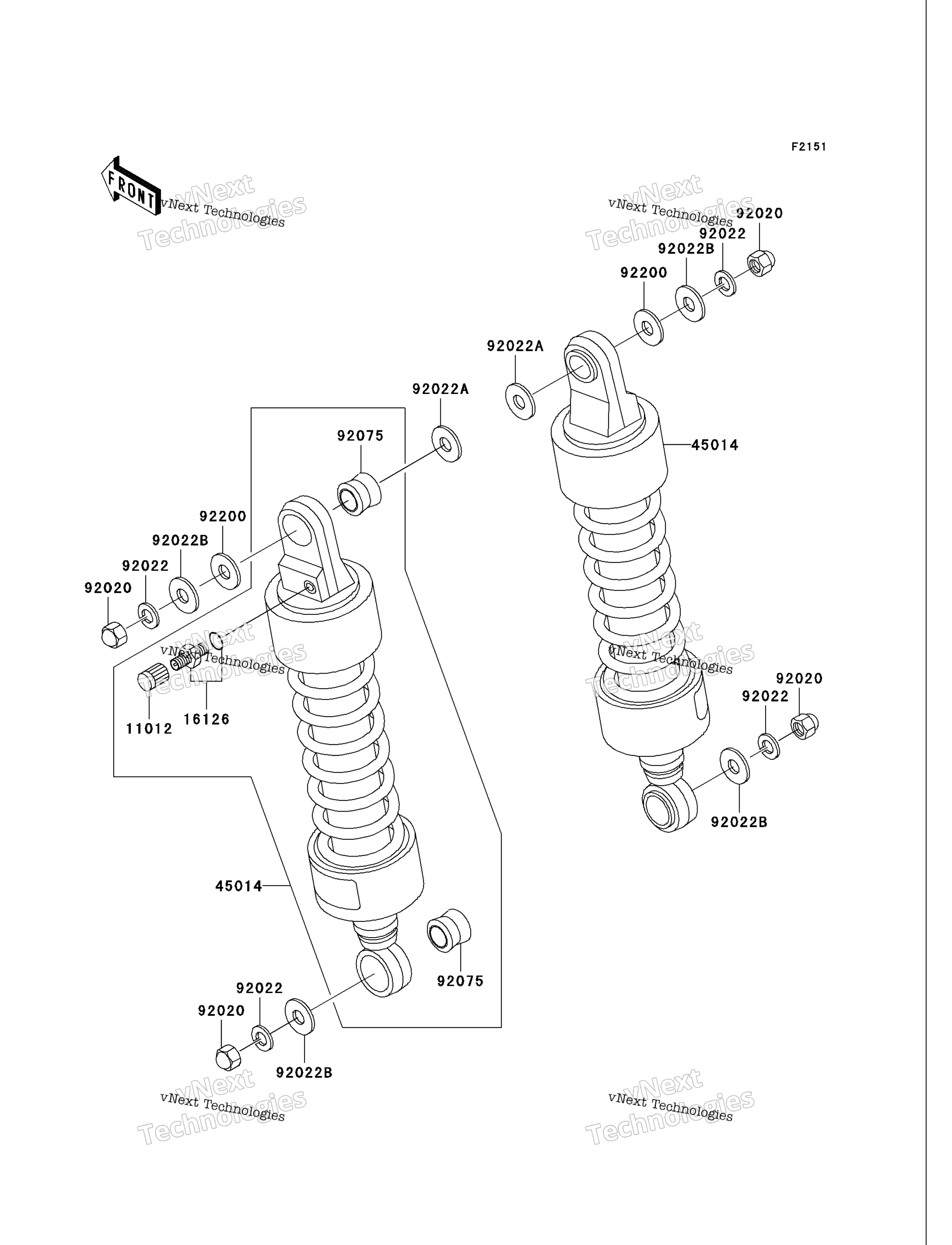 подвеска / Shock Absorber