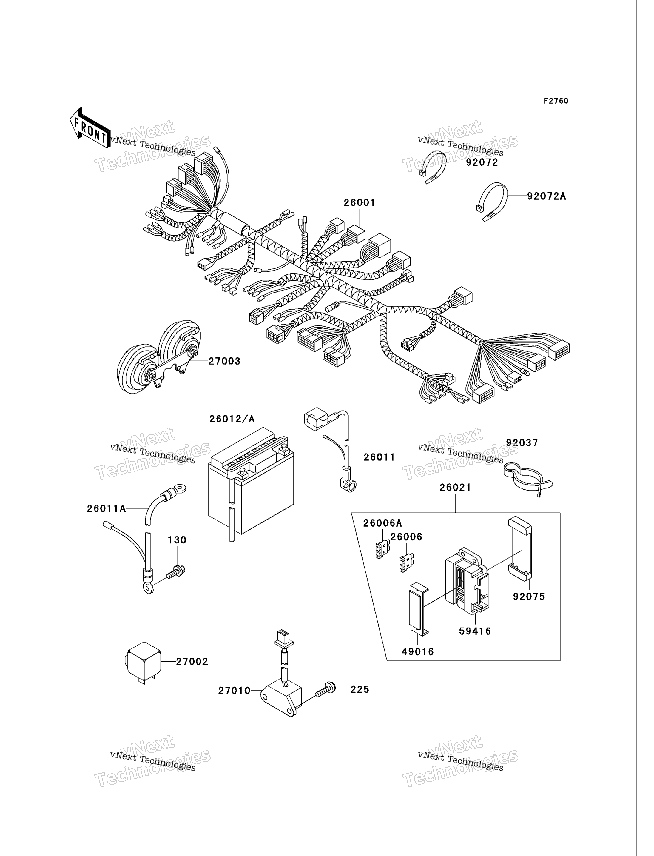 Шасси Electrical Equipment