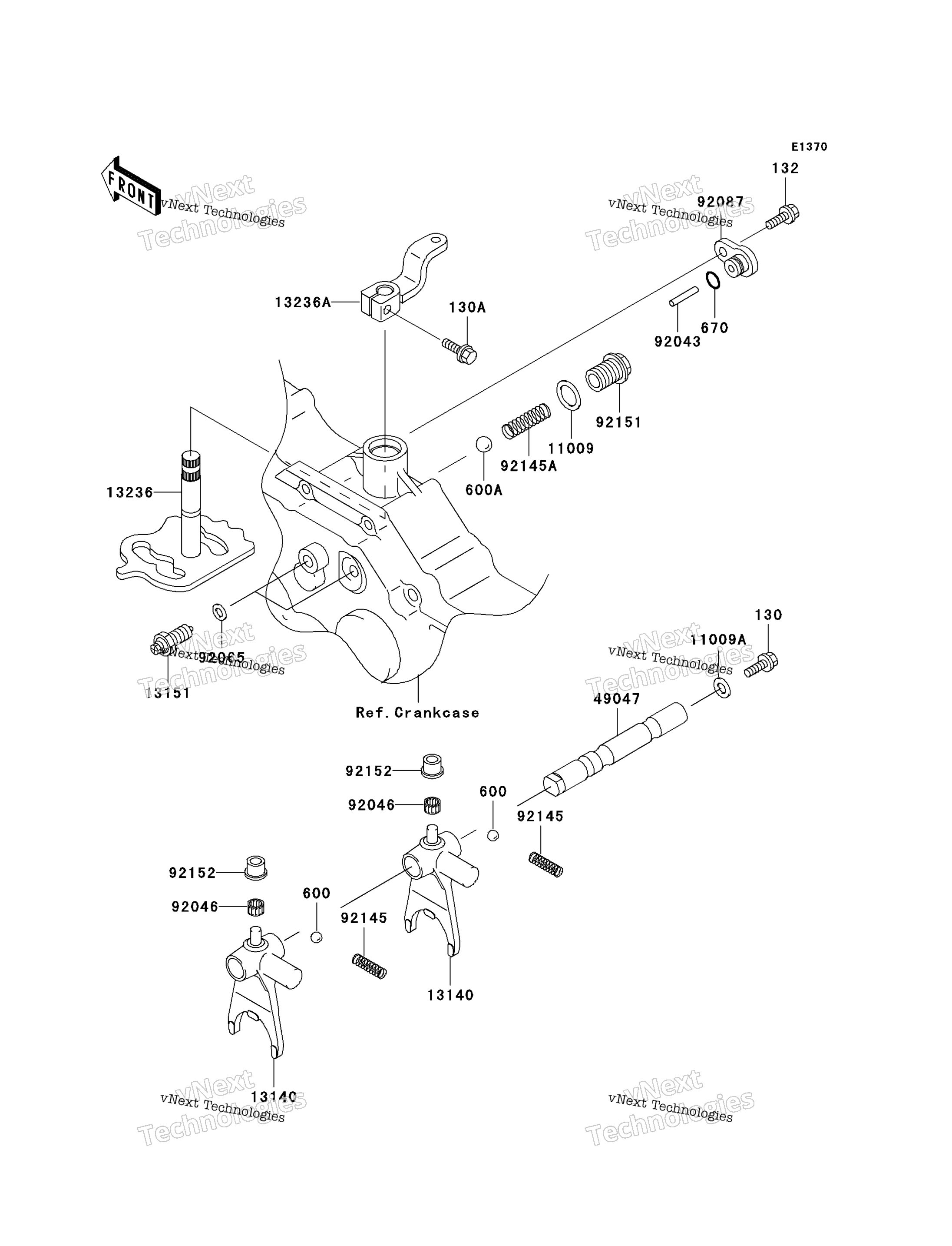 передача Change Mechanism