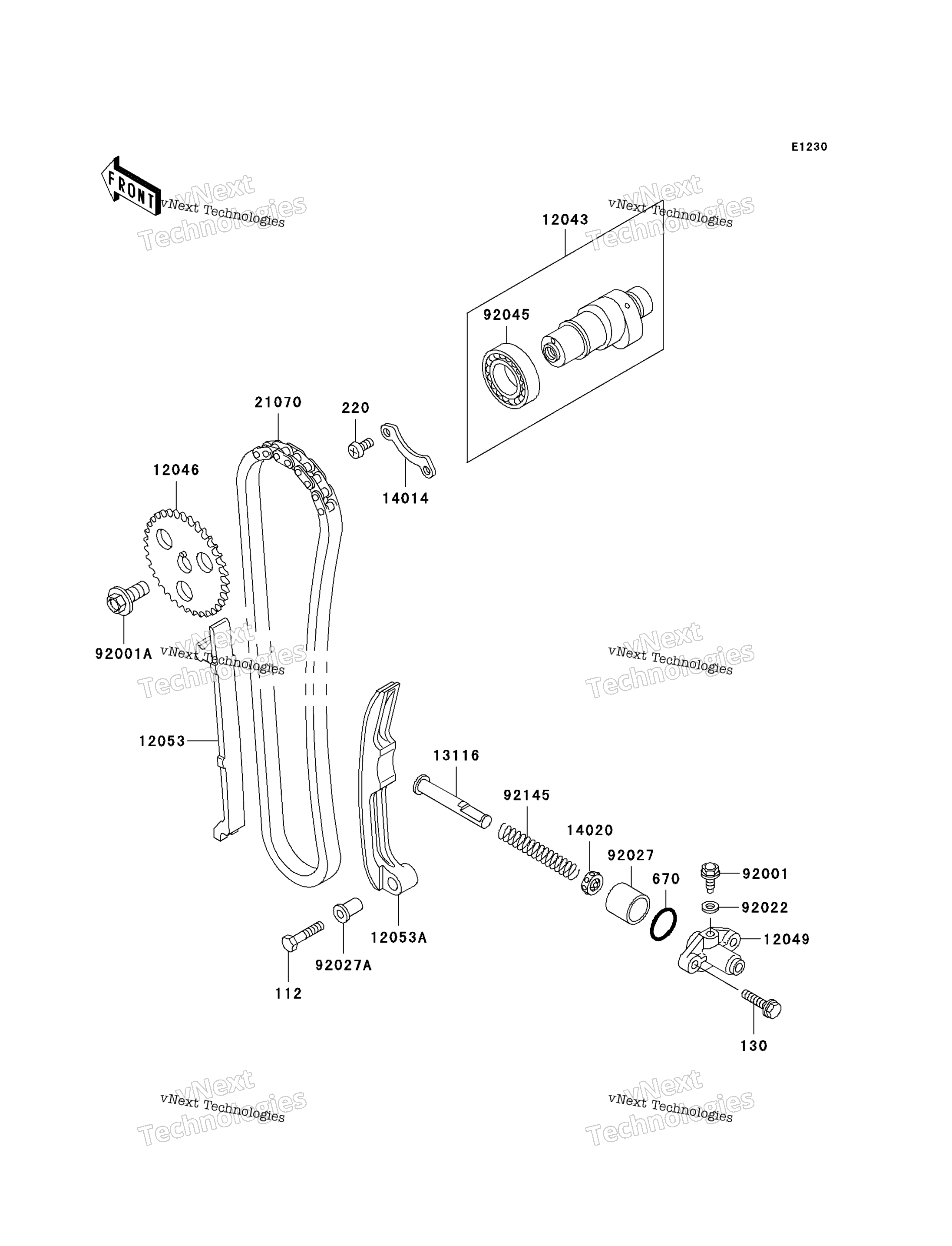 Camshaft(S) / Tensioner