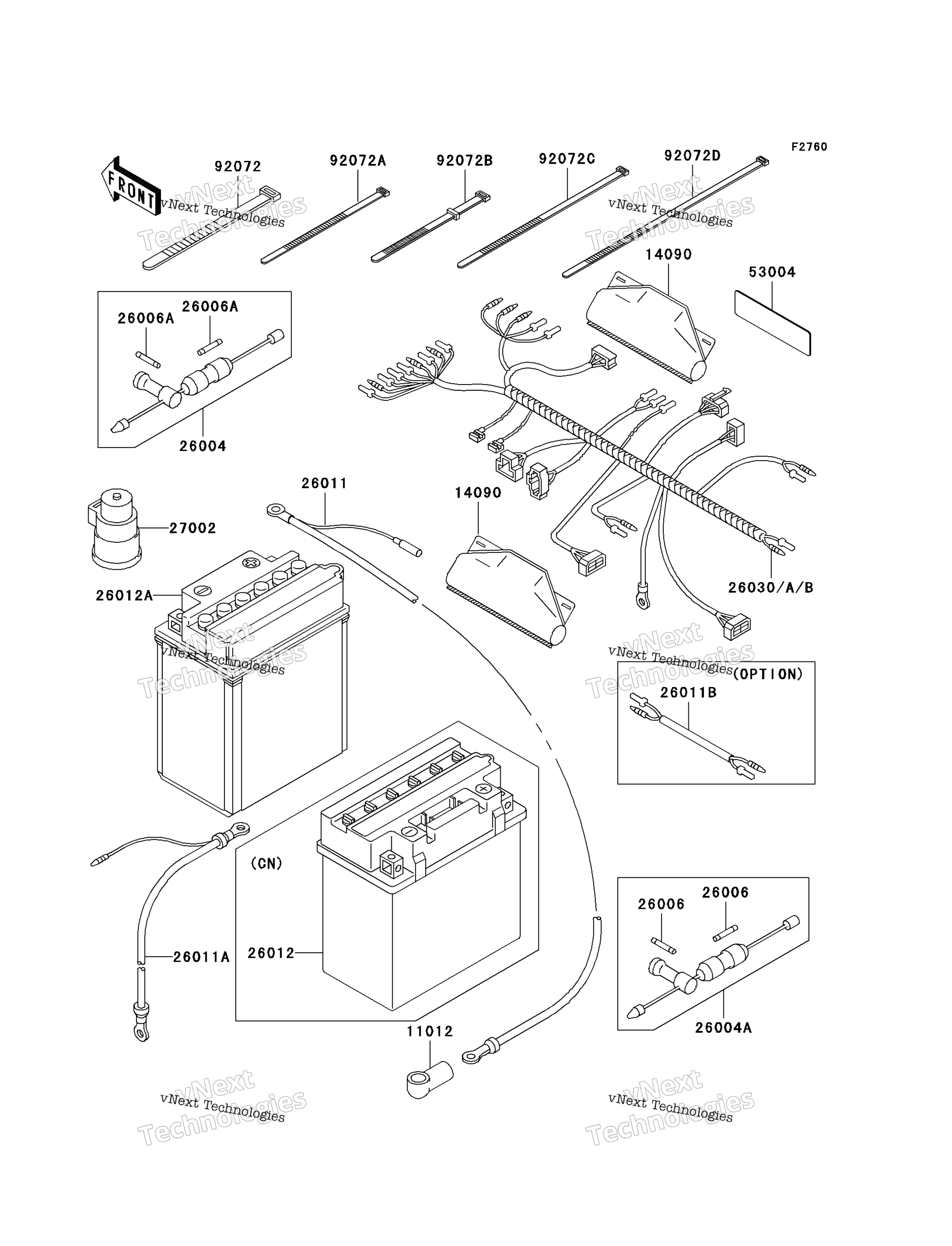 Шасси Electrical Equipment