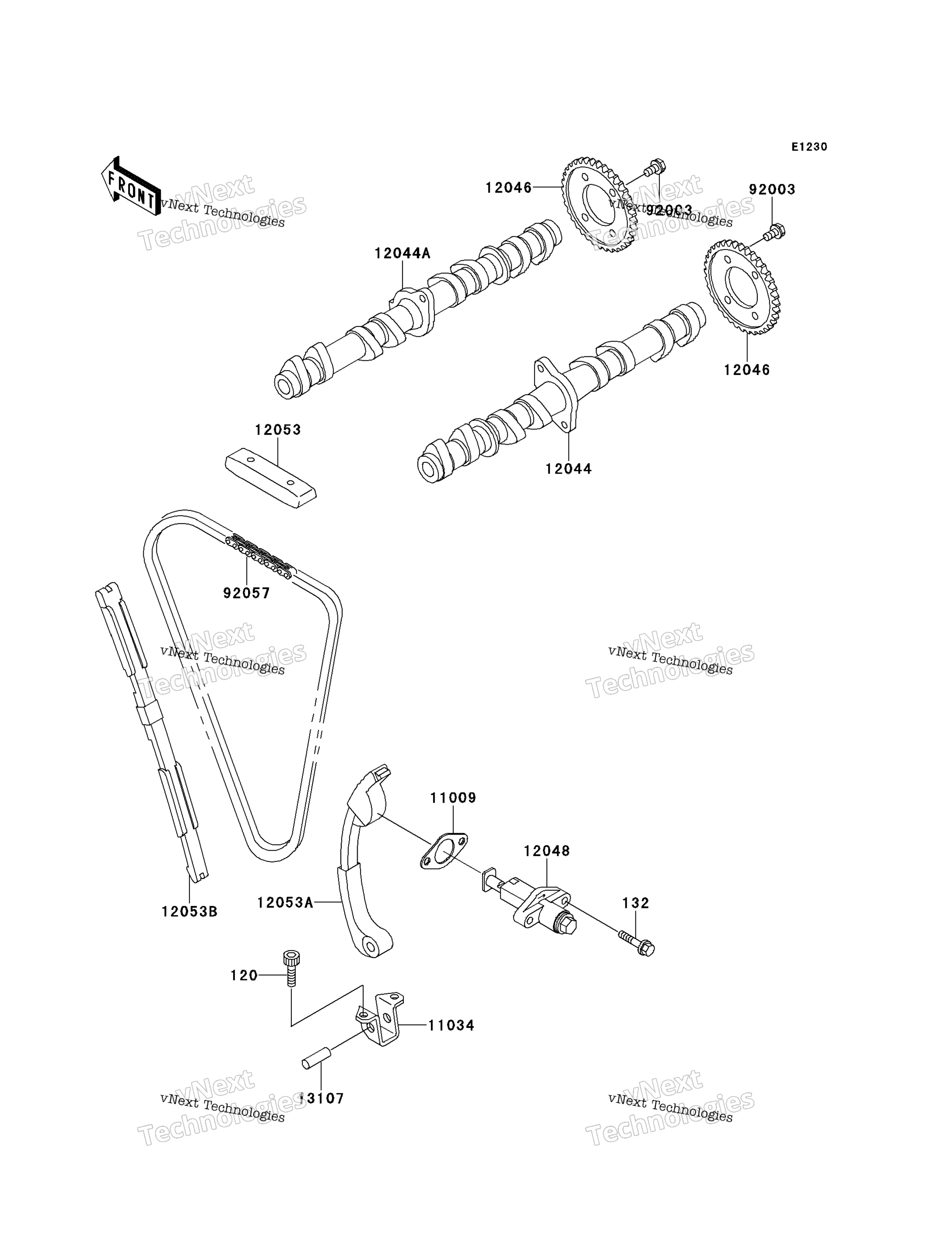 Camshaft(S) / Tensioner