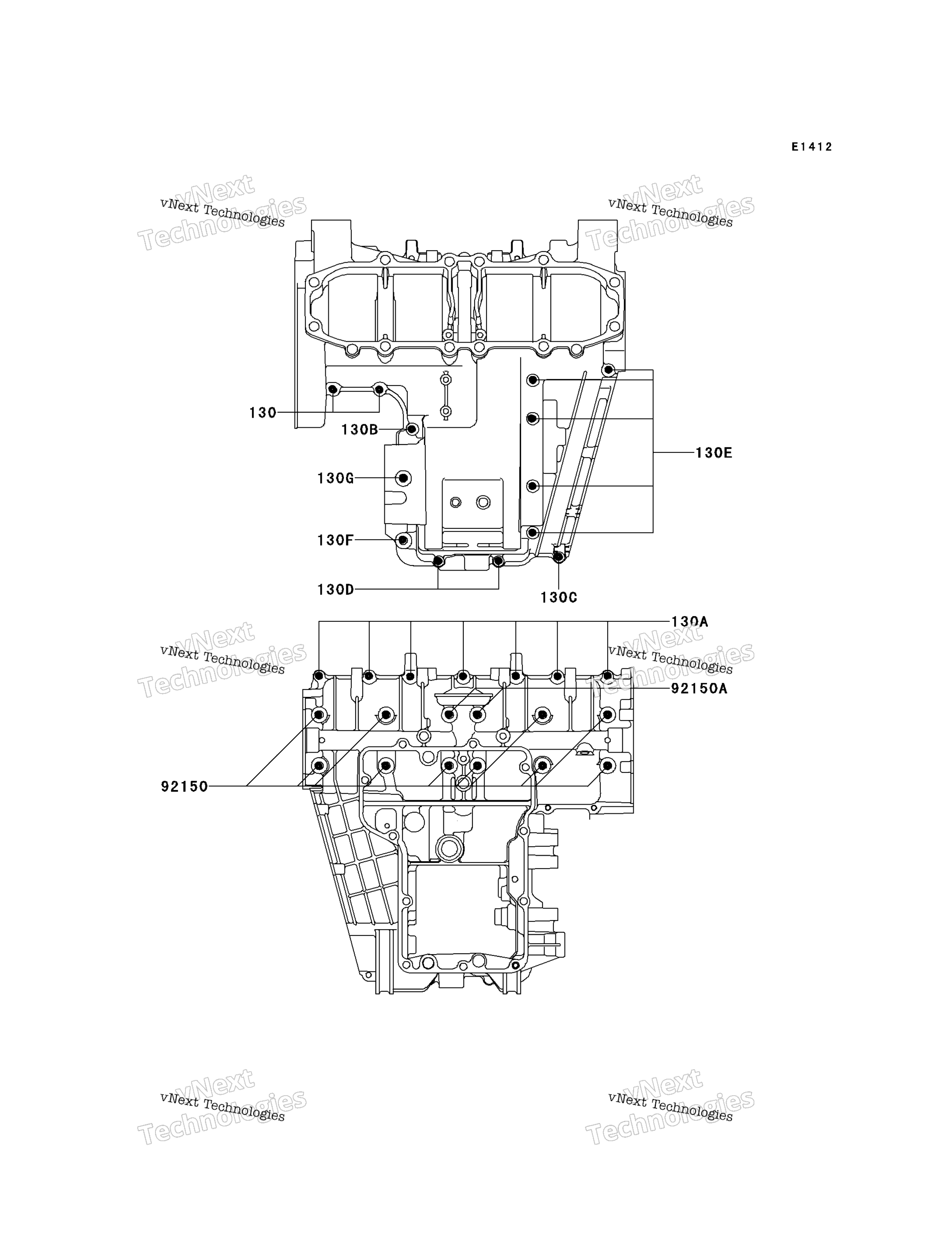 Картер Bolt Pattern