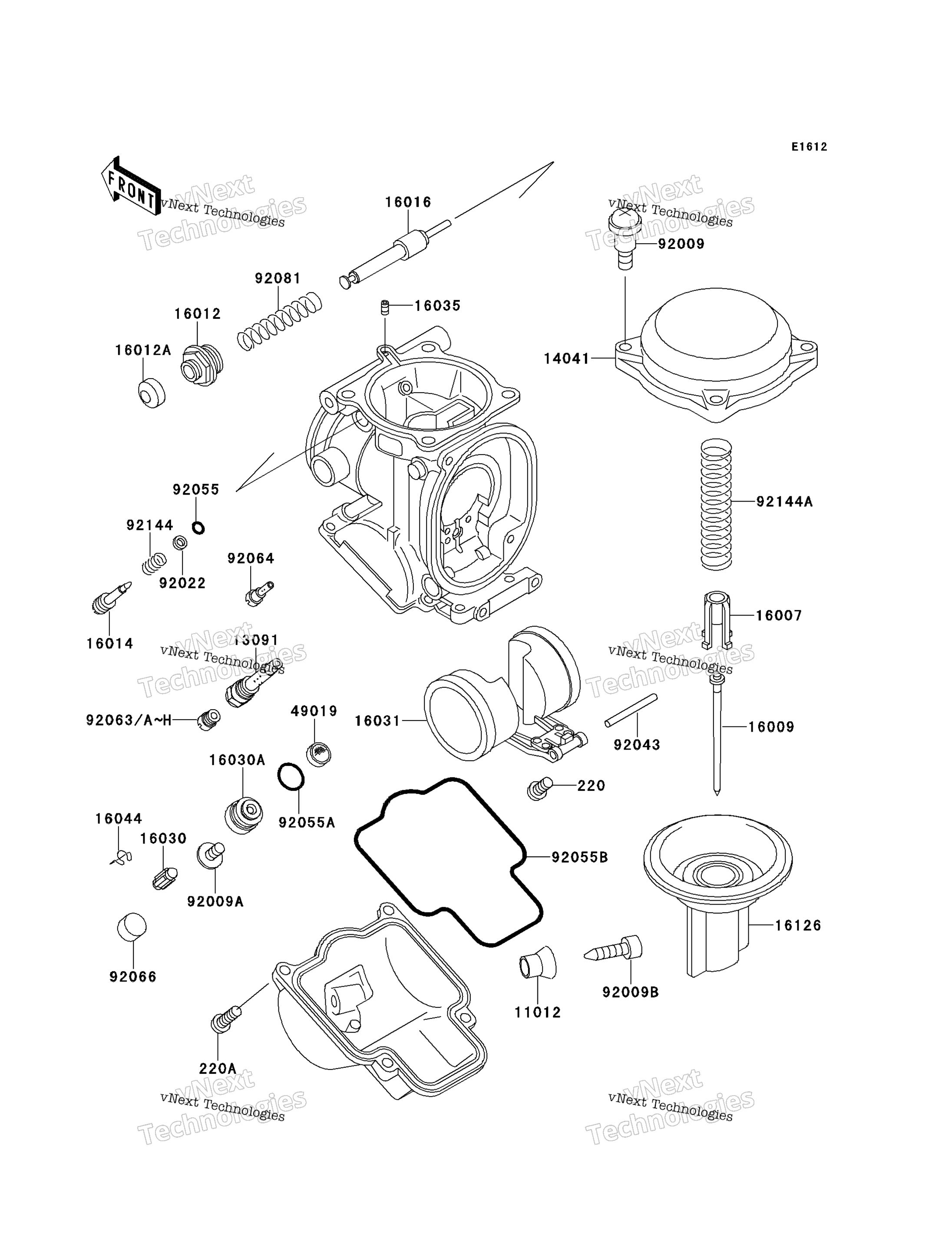 Карбюратор Parts