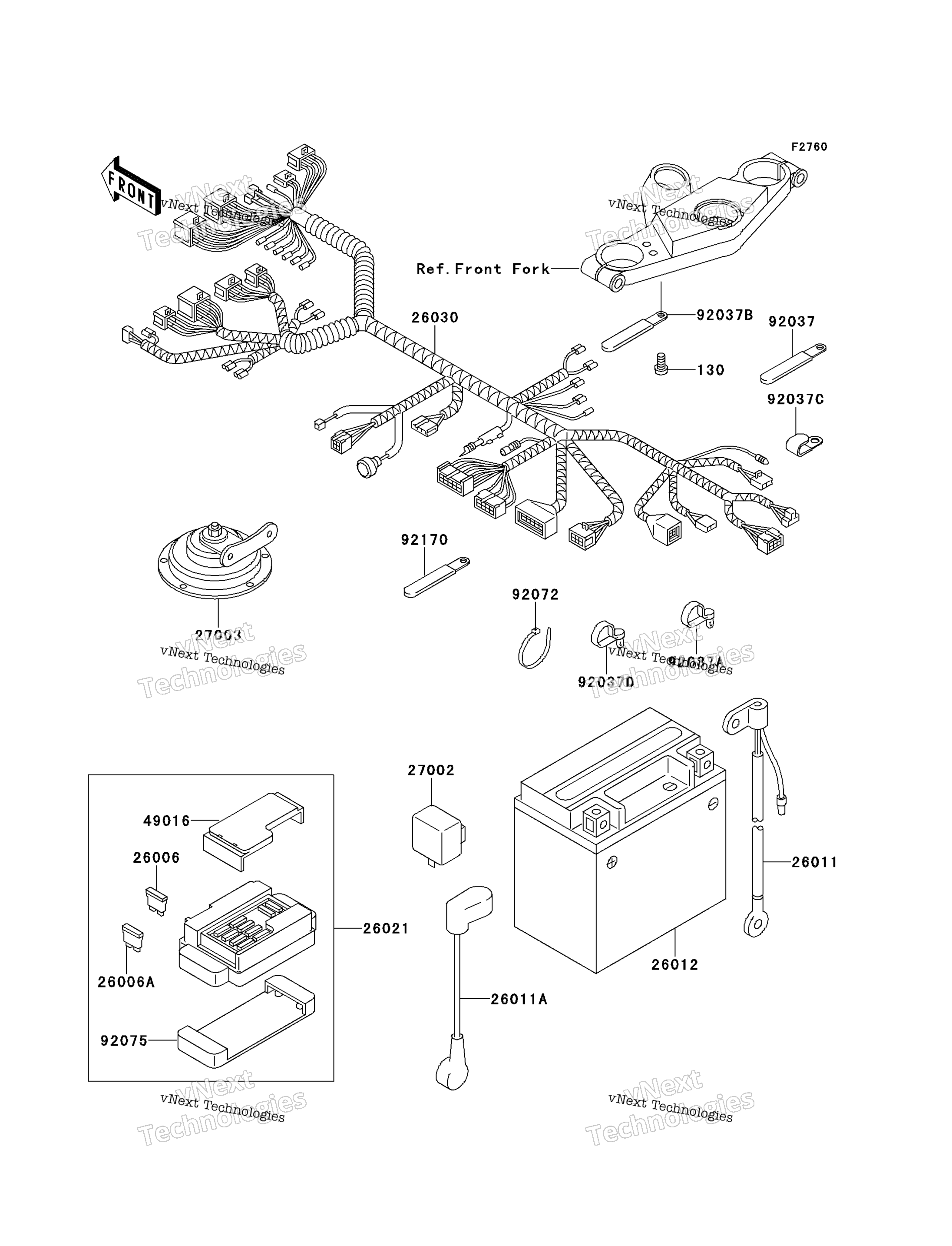 Шасси Electrical Equipment