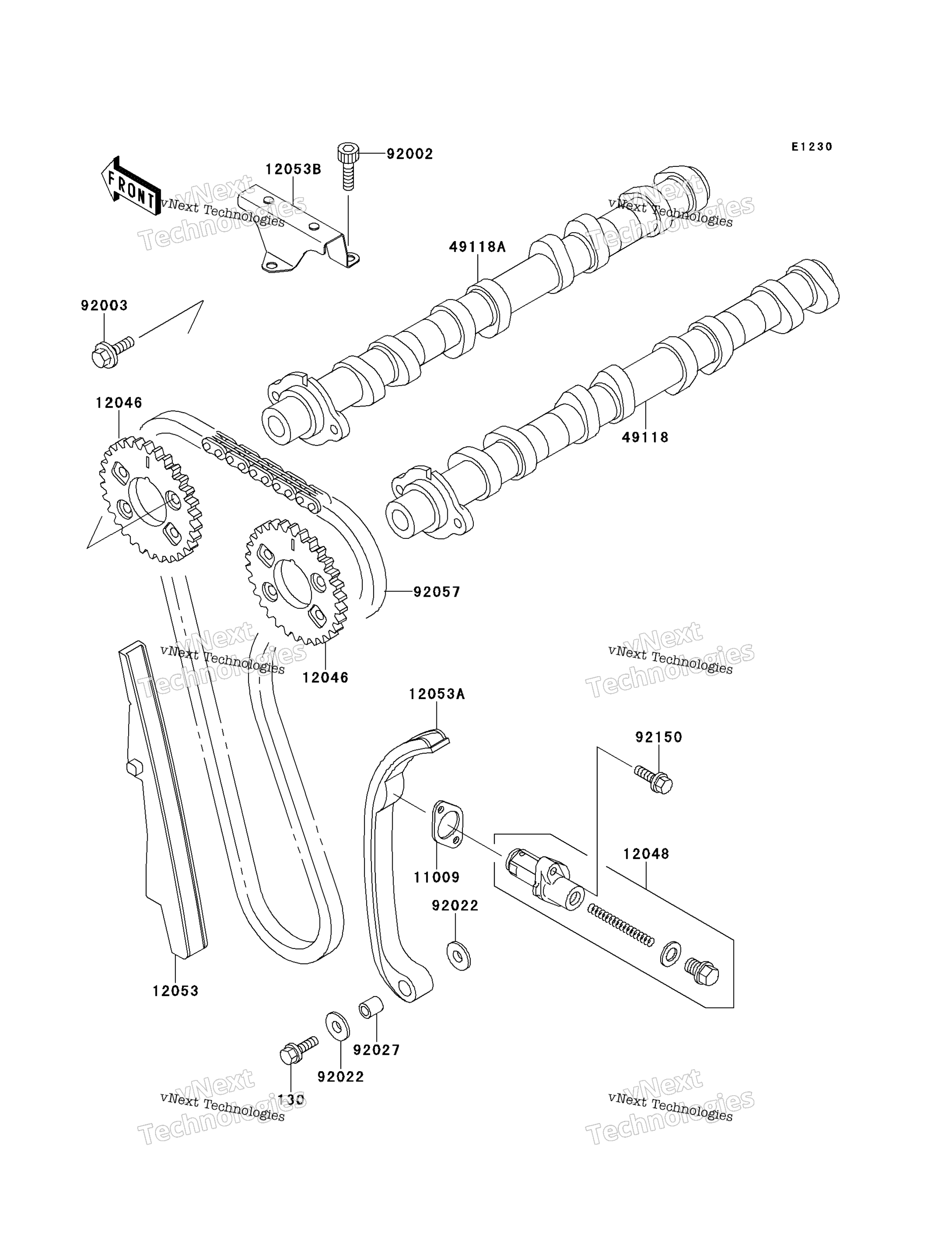 Camshaft(S) / Tensioner