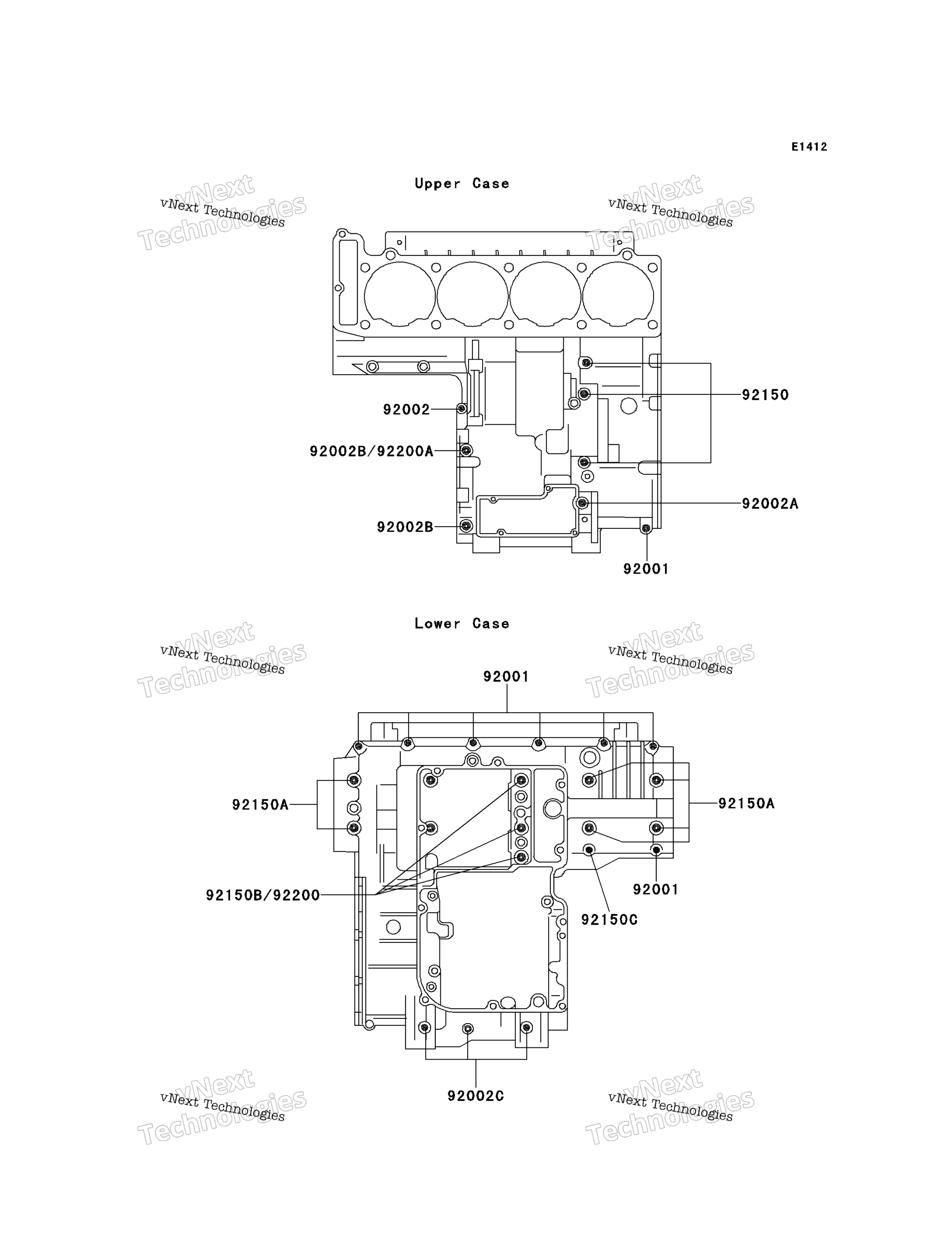 Картер Bolt Pattern