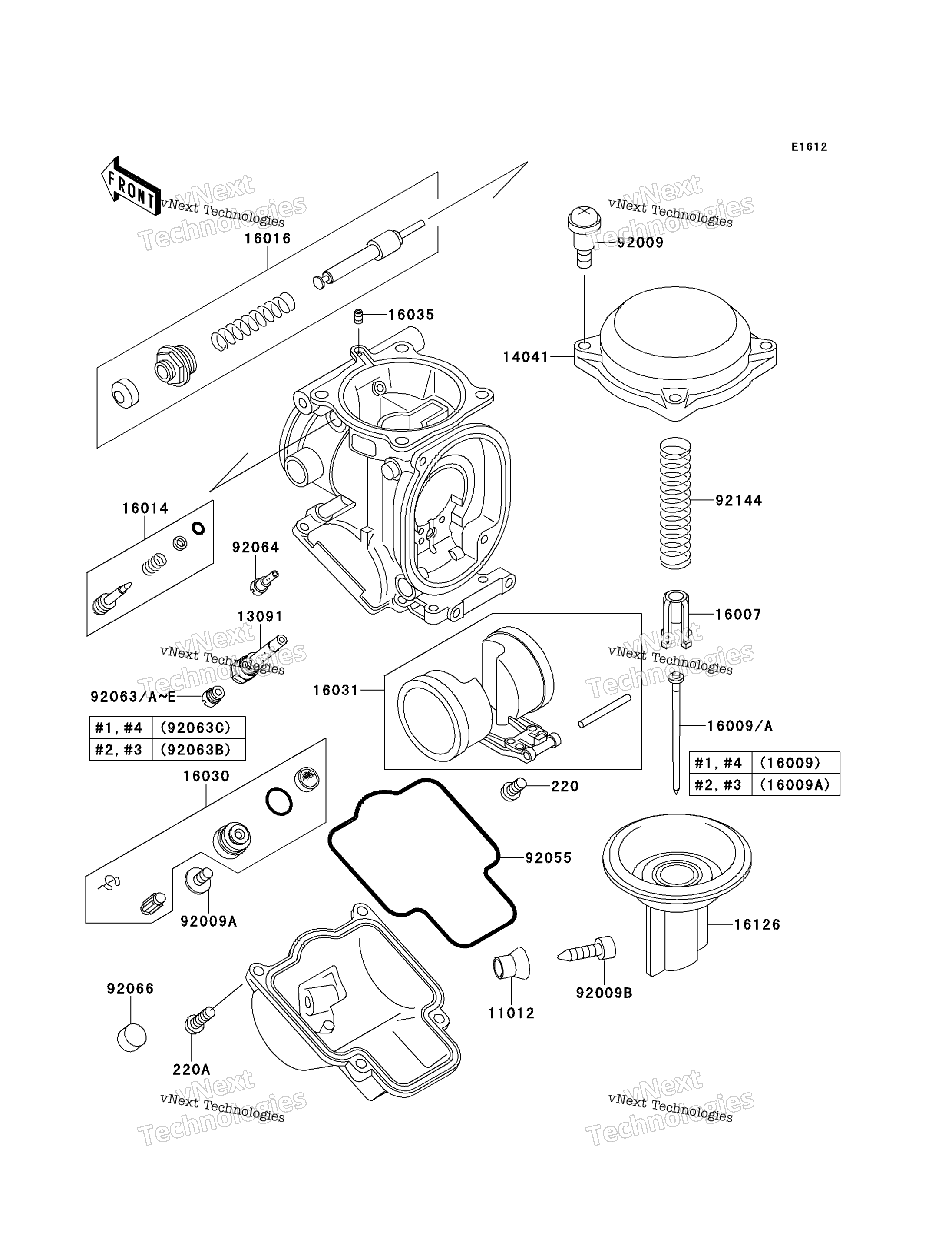 Карбюратор Parts