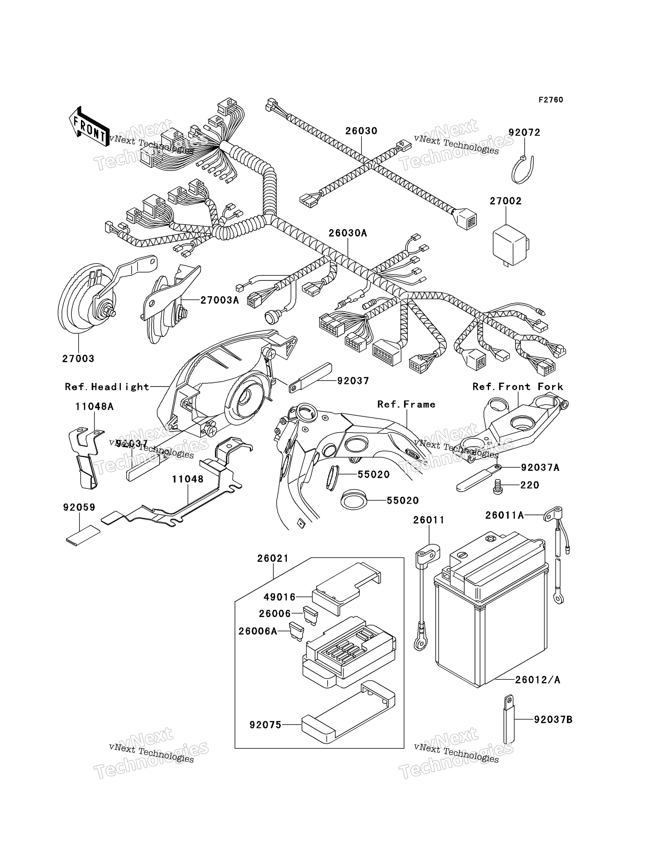 Шасси Electrical Equipment