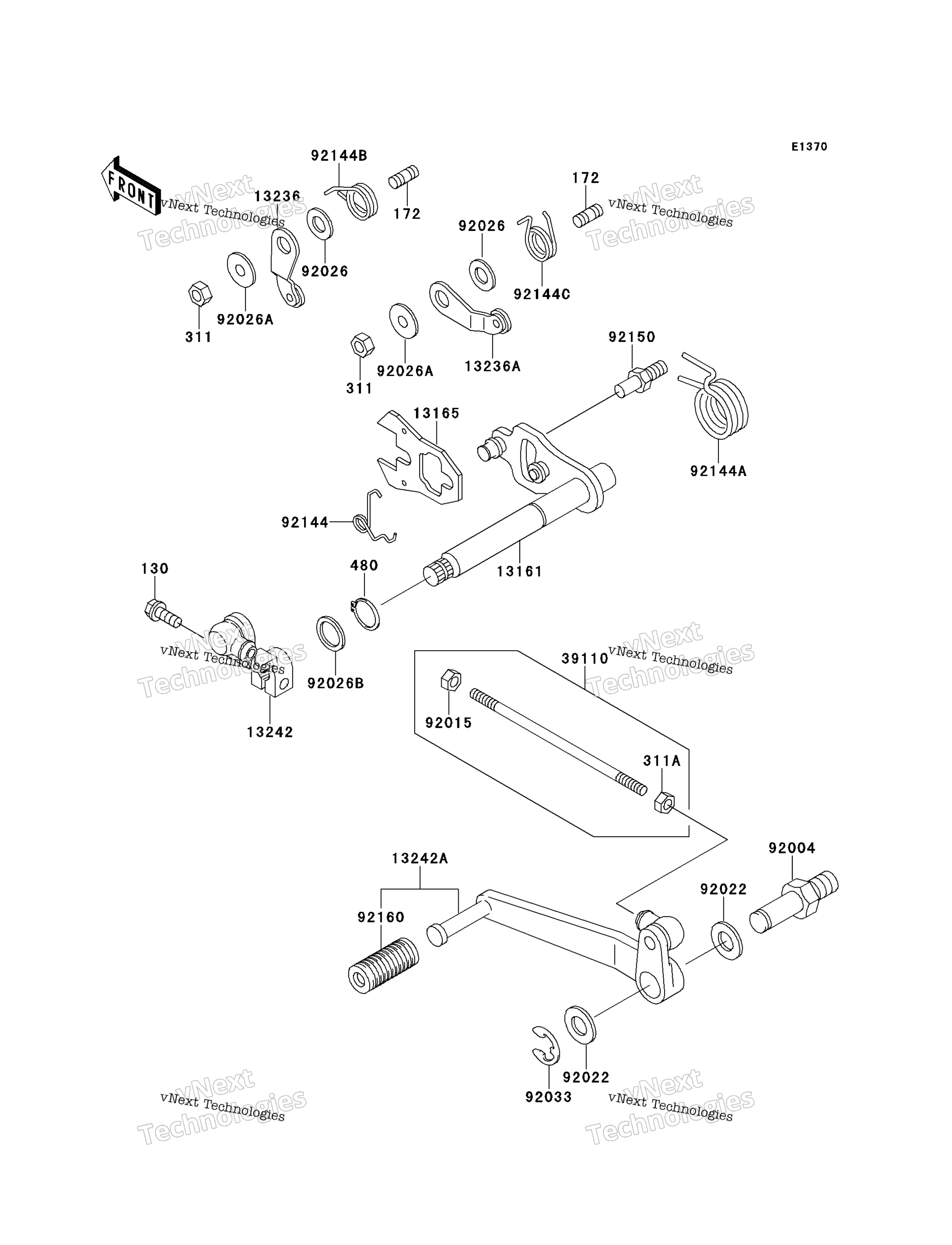передача Change Mechanism