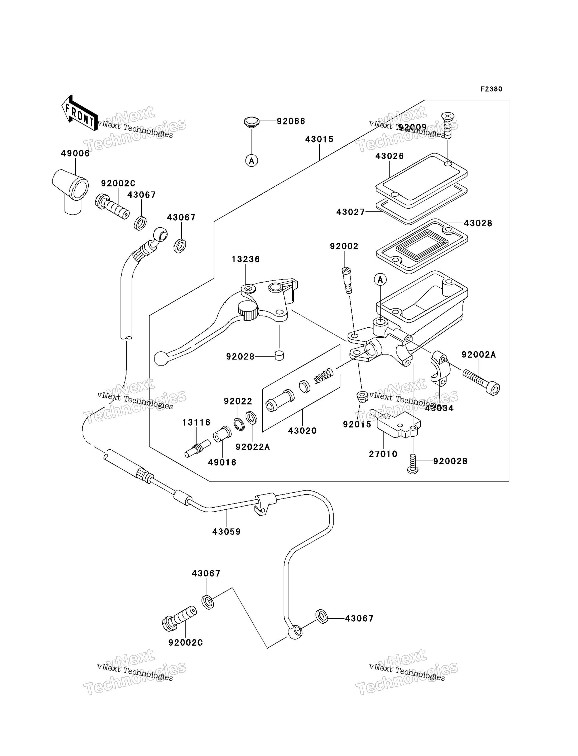Сцепление MASTER CYLINDER
