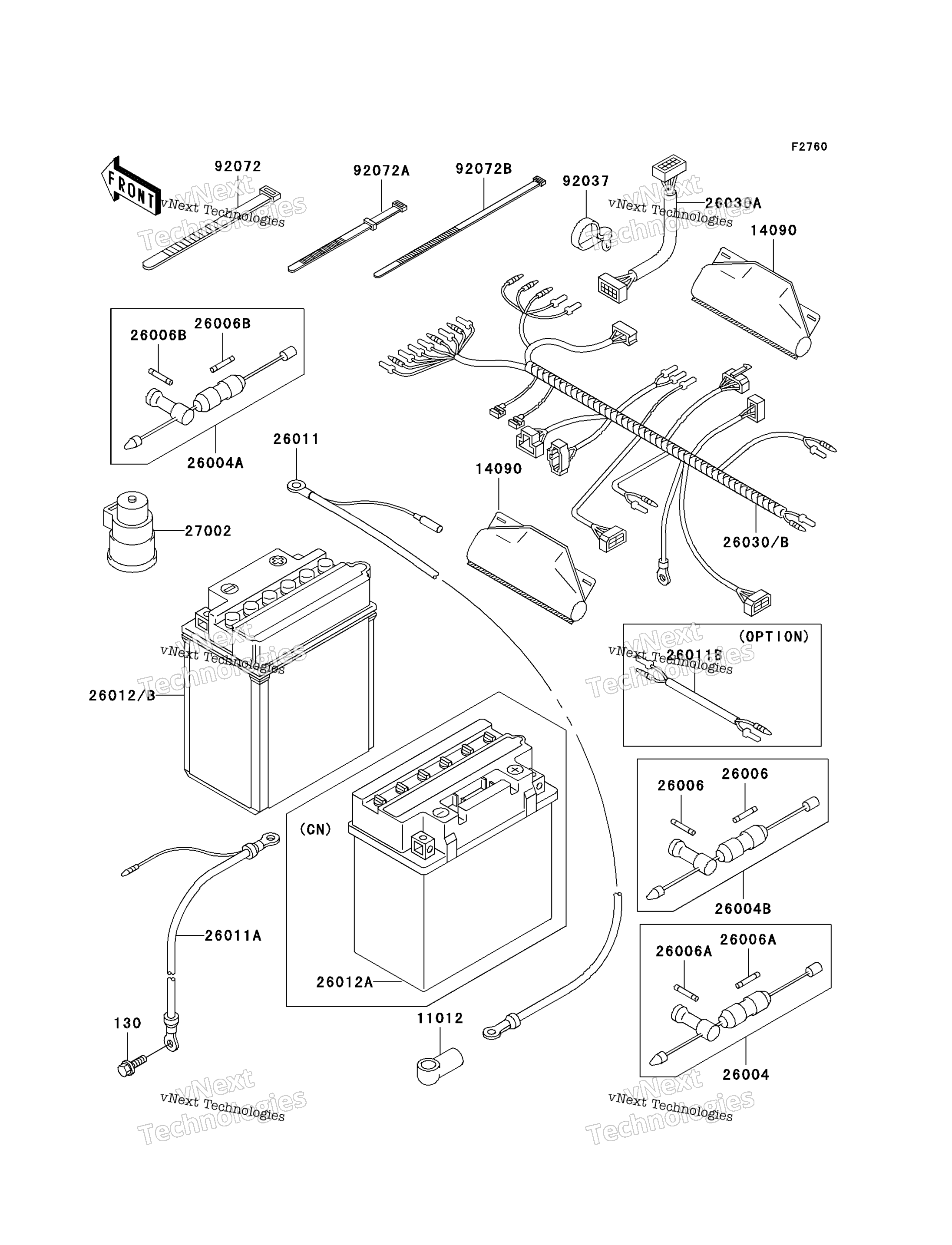 Шасси Electrical Equipment