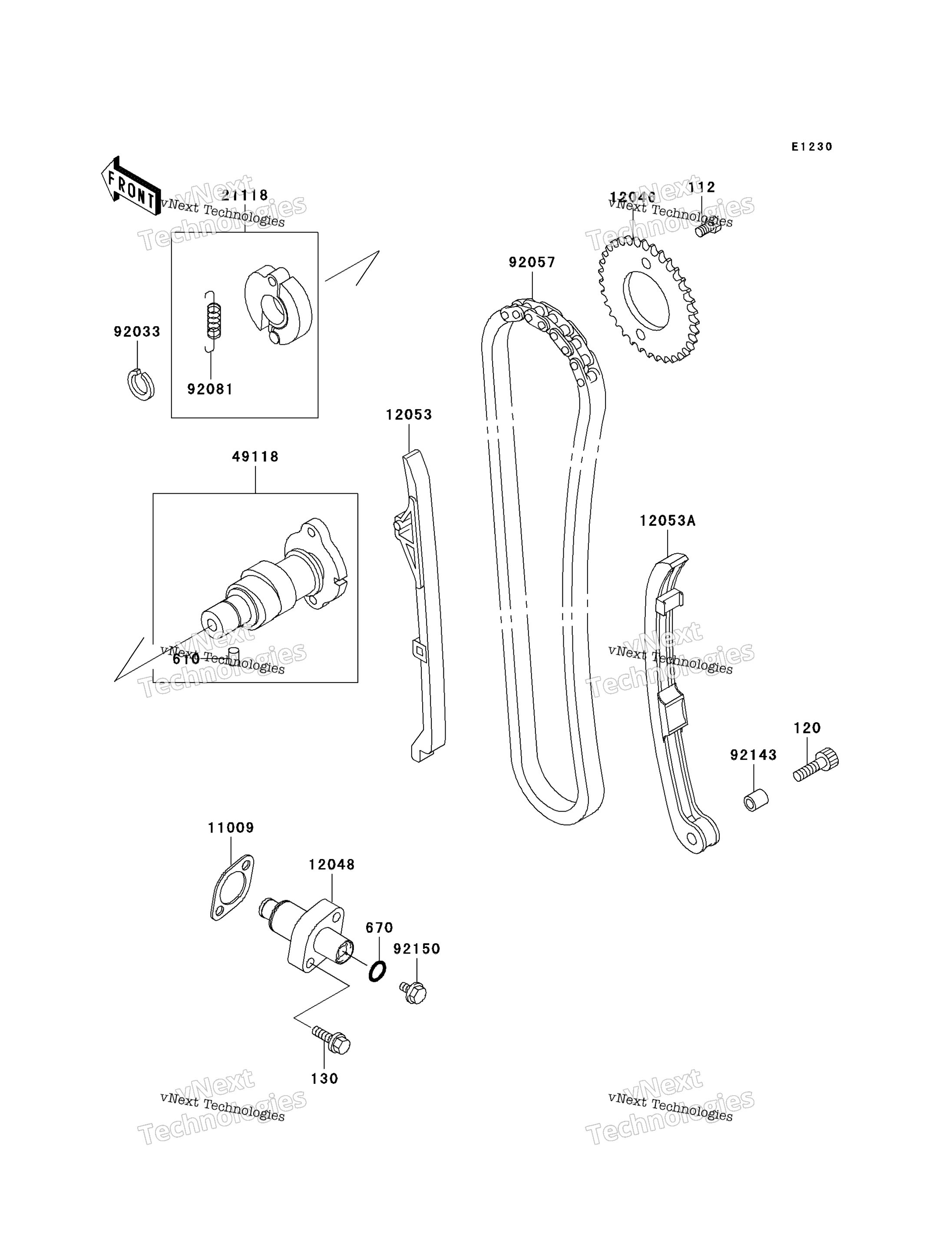 Camshaft(S) / Tensioner