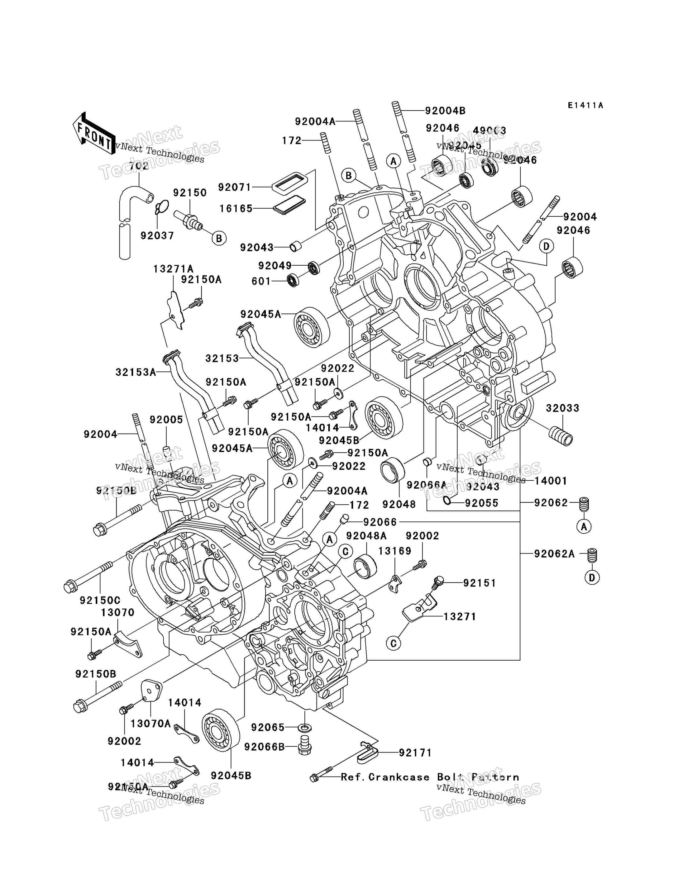 Картер (Vn1500-E5/E6)