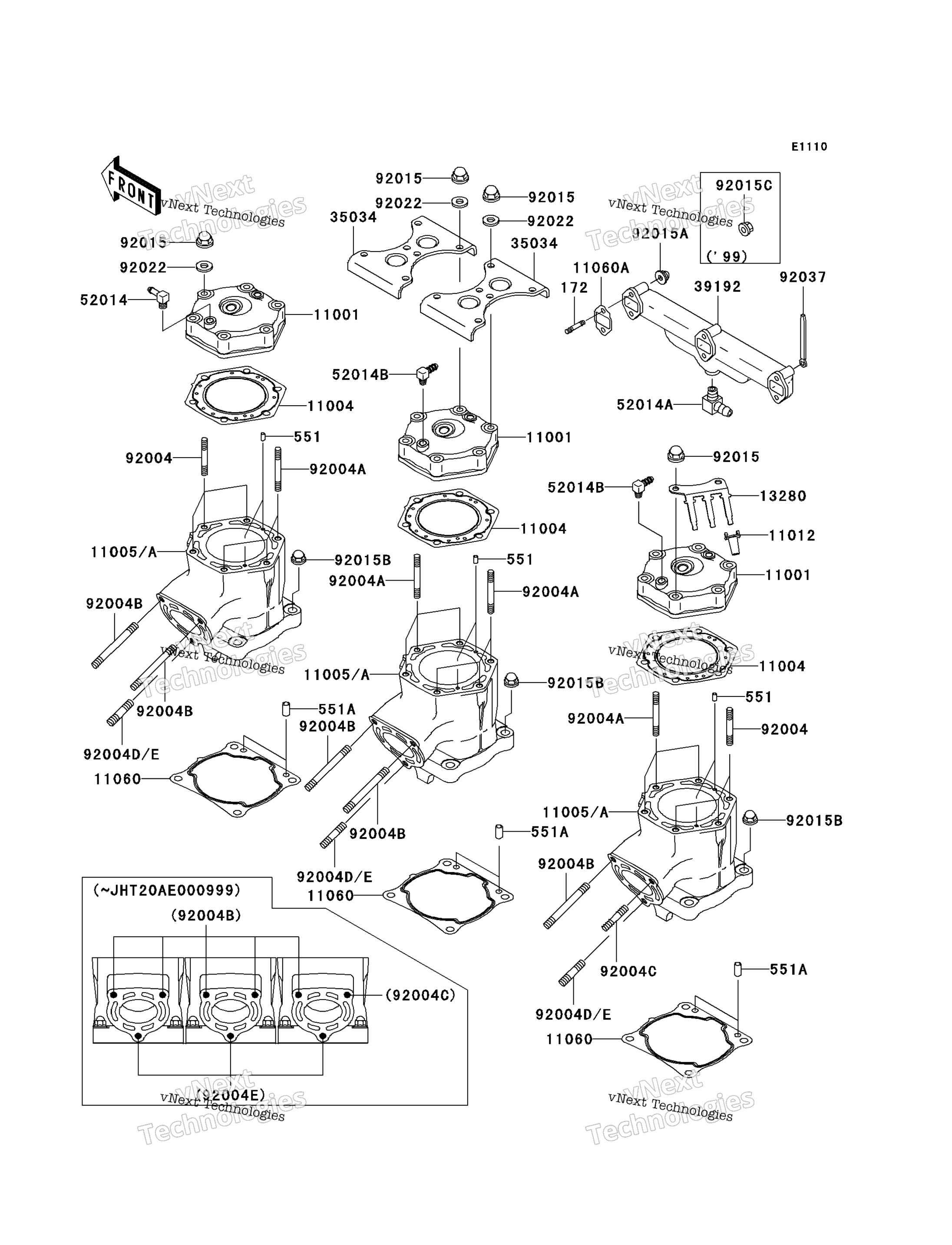 Цилиндр Head/Cylinder