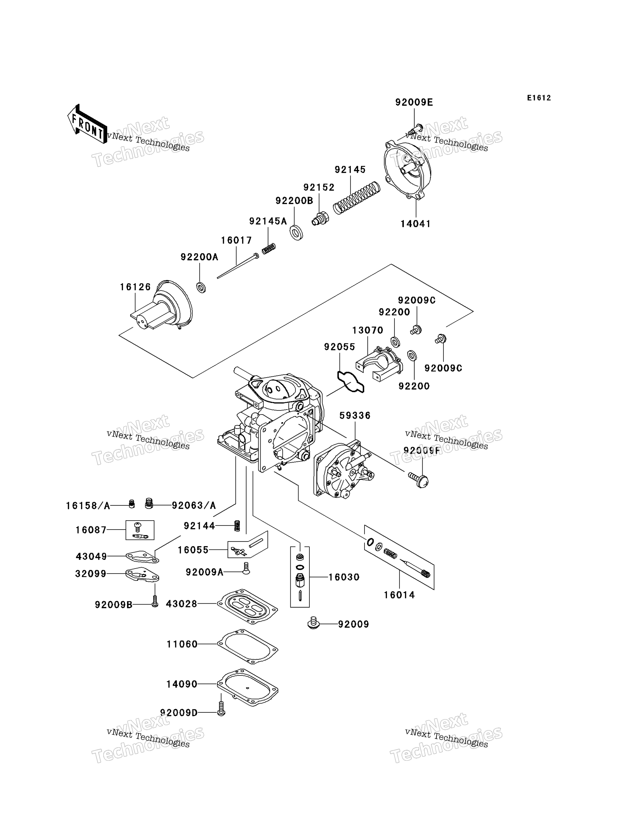 Карбюратор Parts