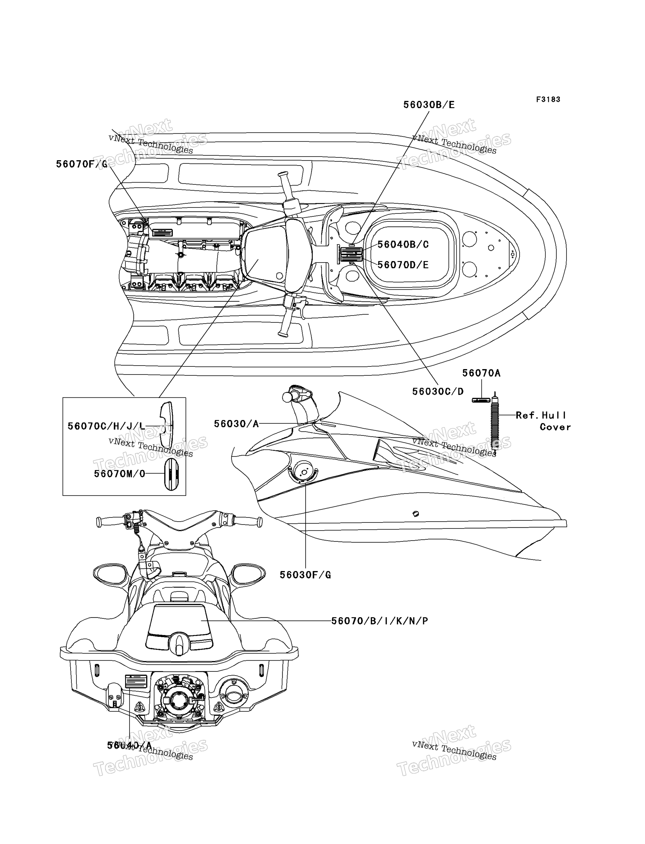 Шильдики (Jh1200-A1/A2/A3)