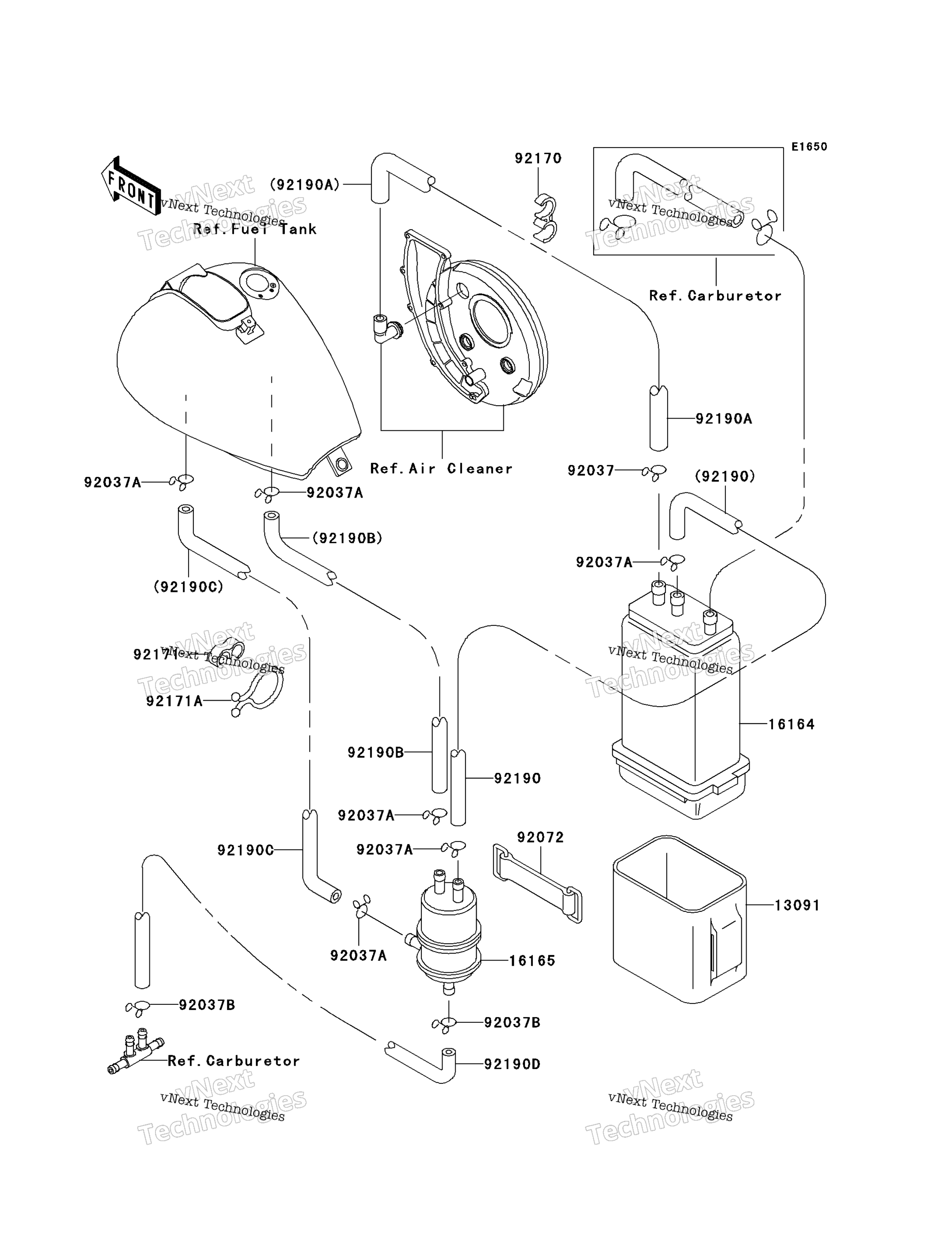 топливный Evaporative System