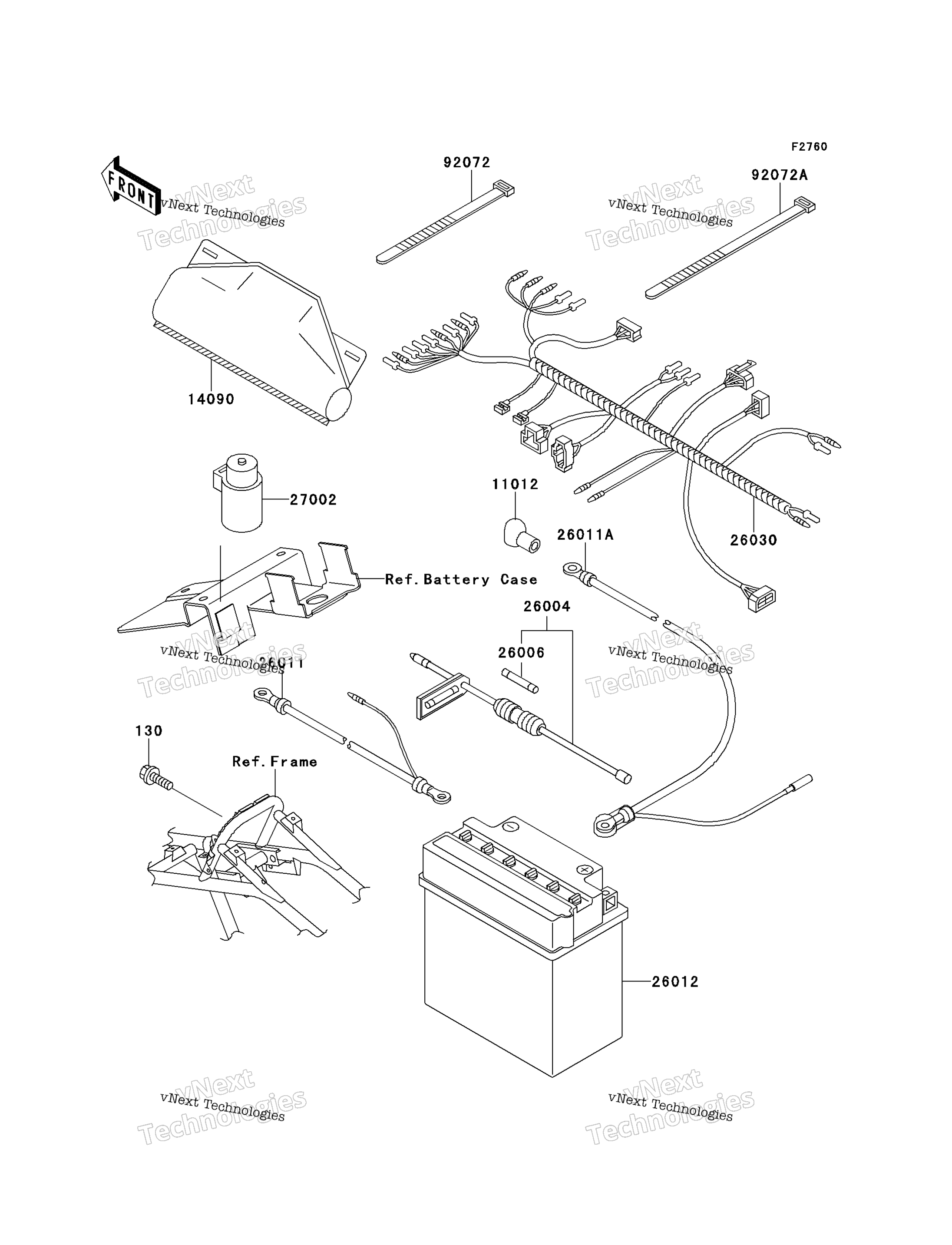 Шасси Electrical Equipment
