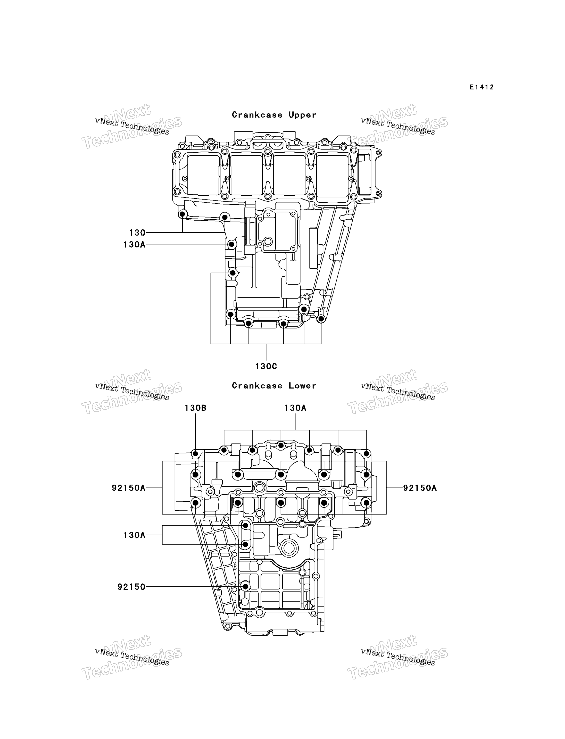 Картер Bolt Pattern