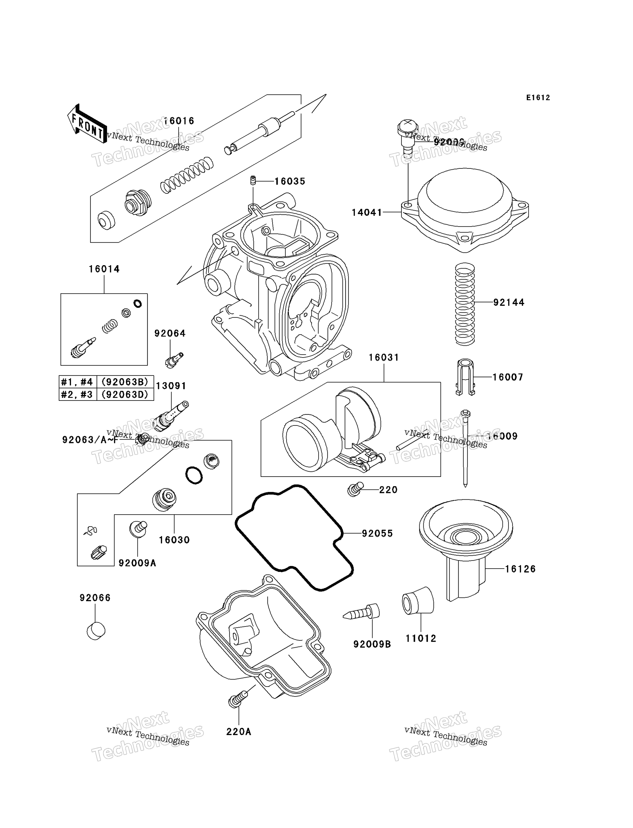 Карбюратор Parts