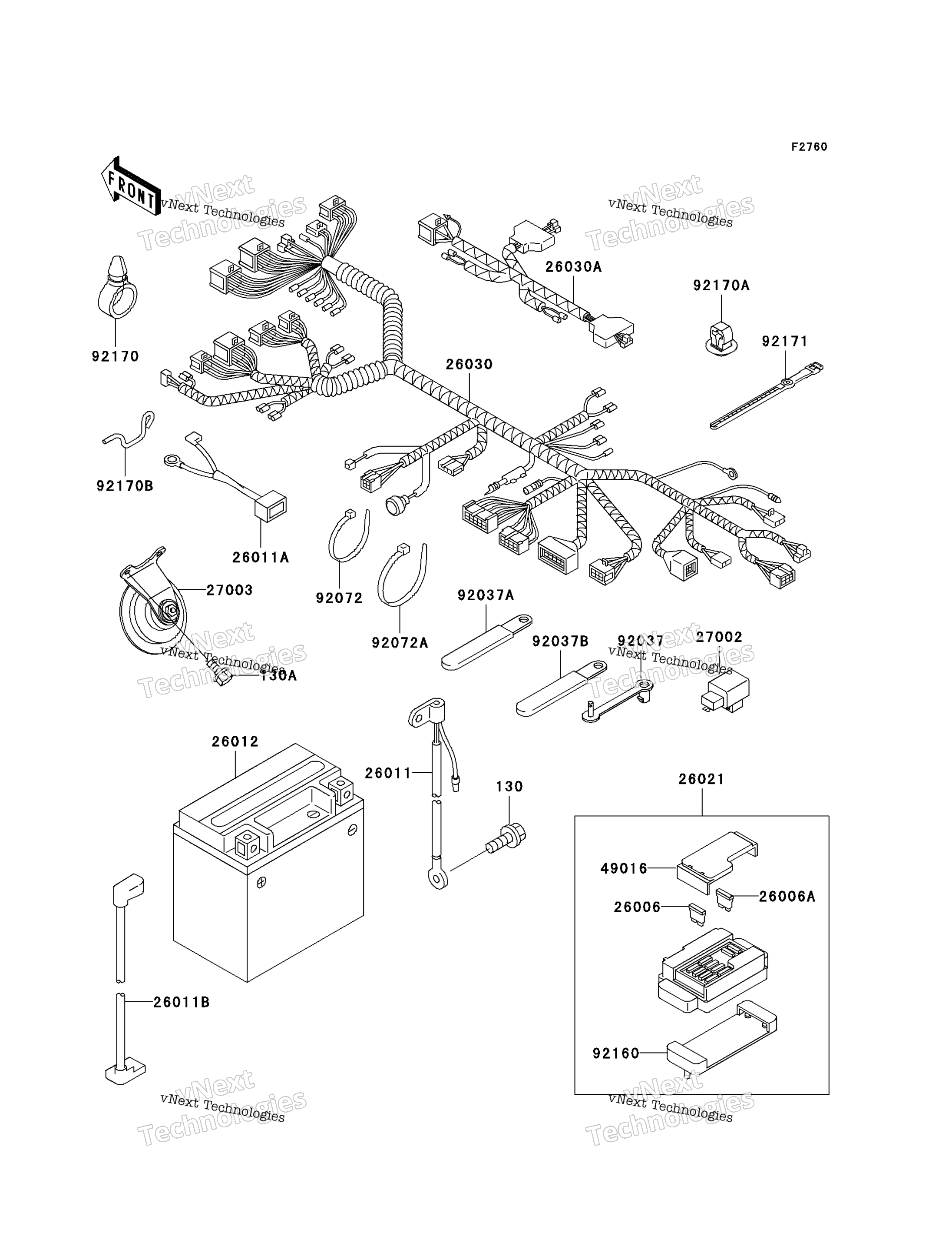 Шасси Electrical Equipment