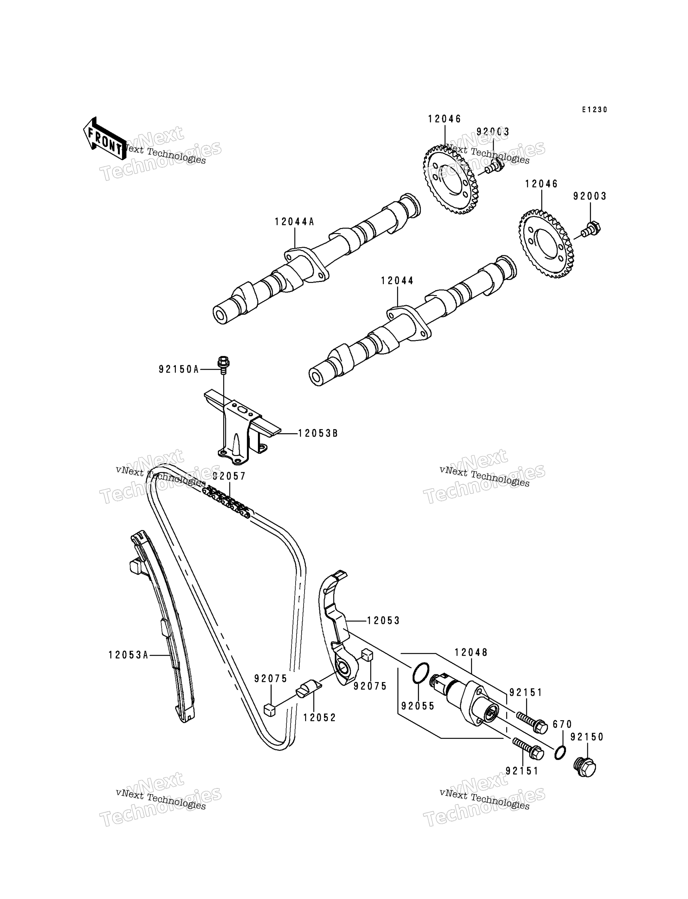 Camshaft(S) / Tensioner