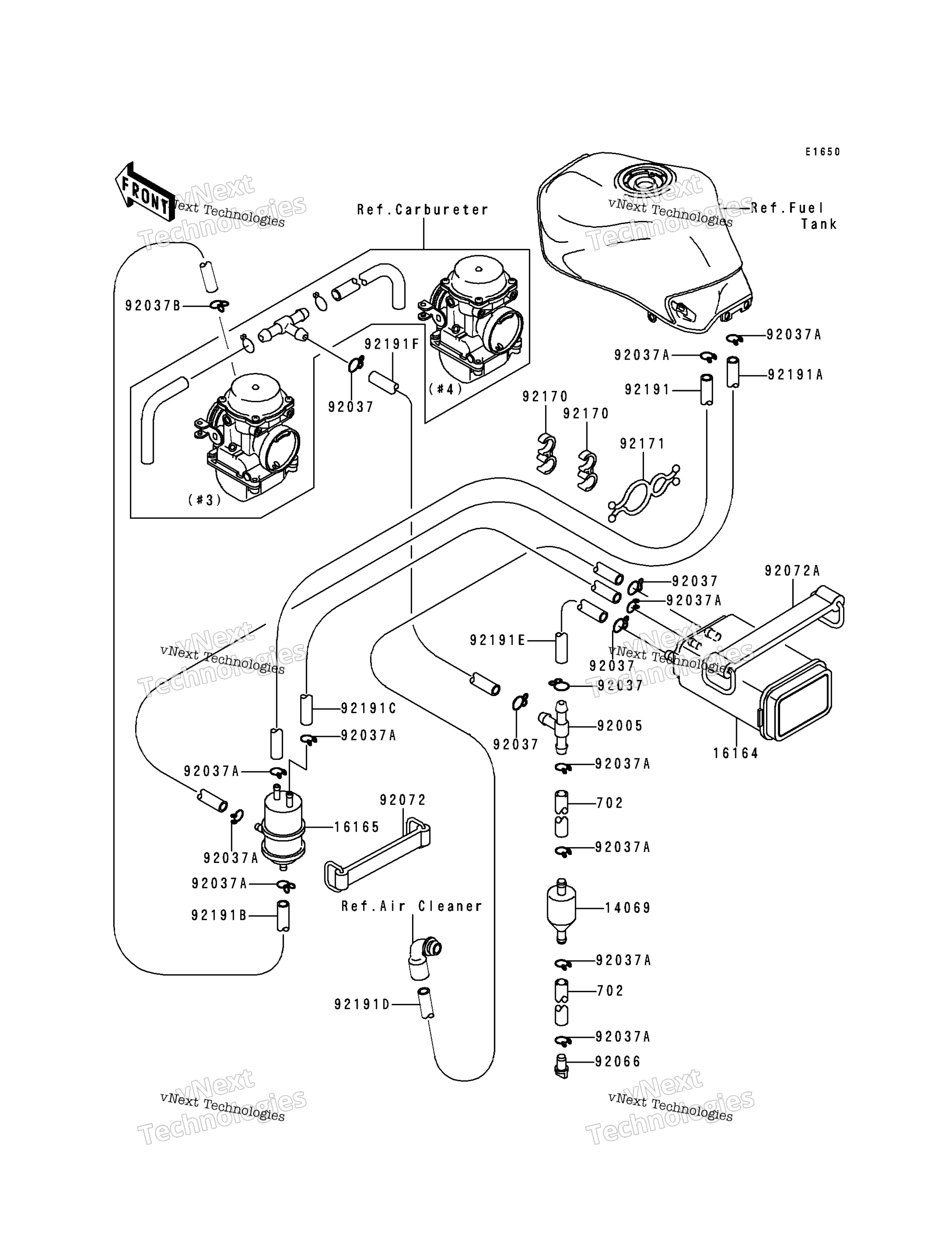 топливный Evaporative System
