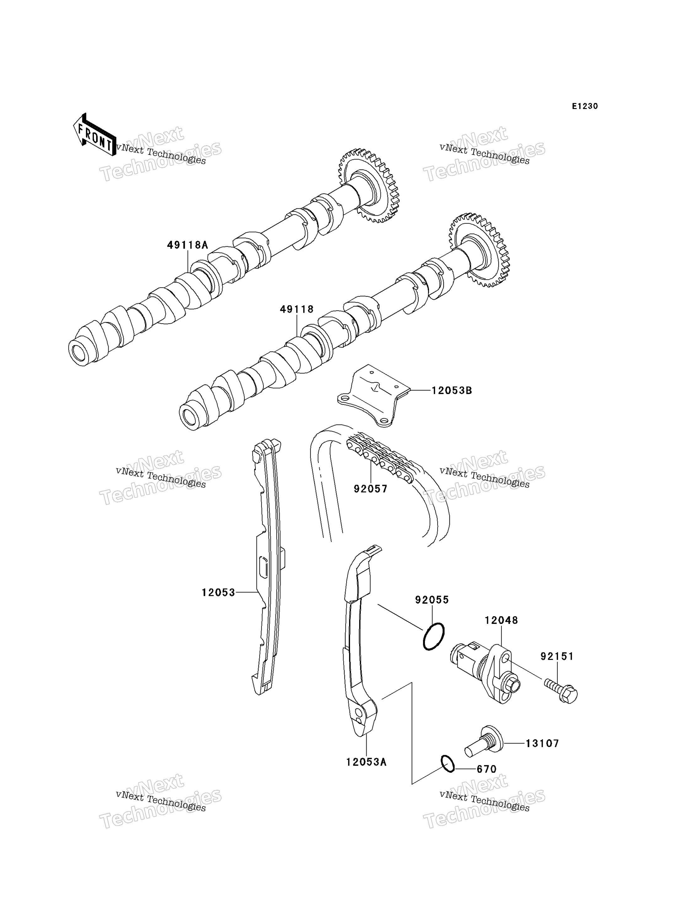Camshaft(S) / Tensioner
