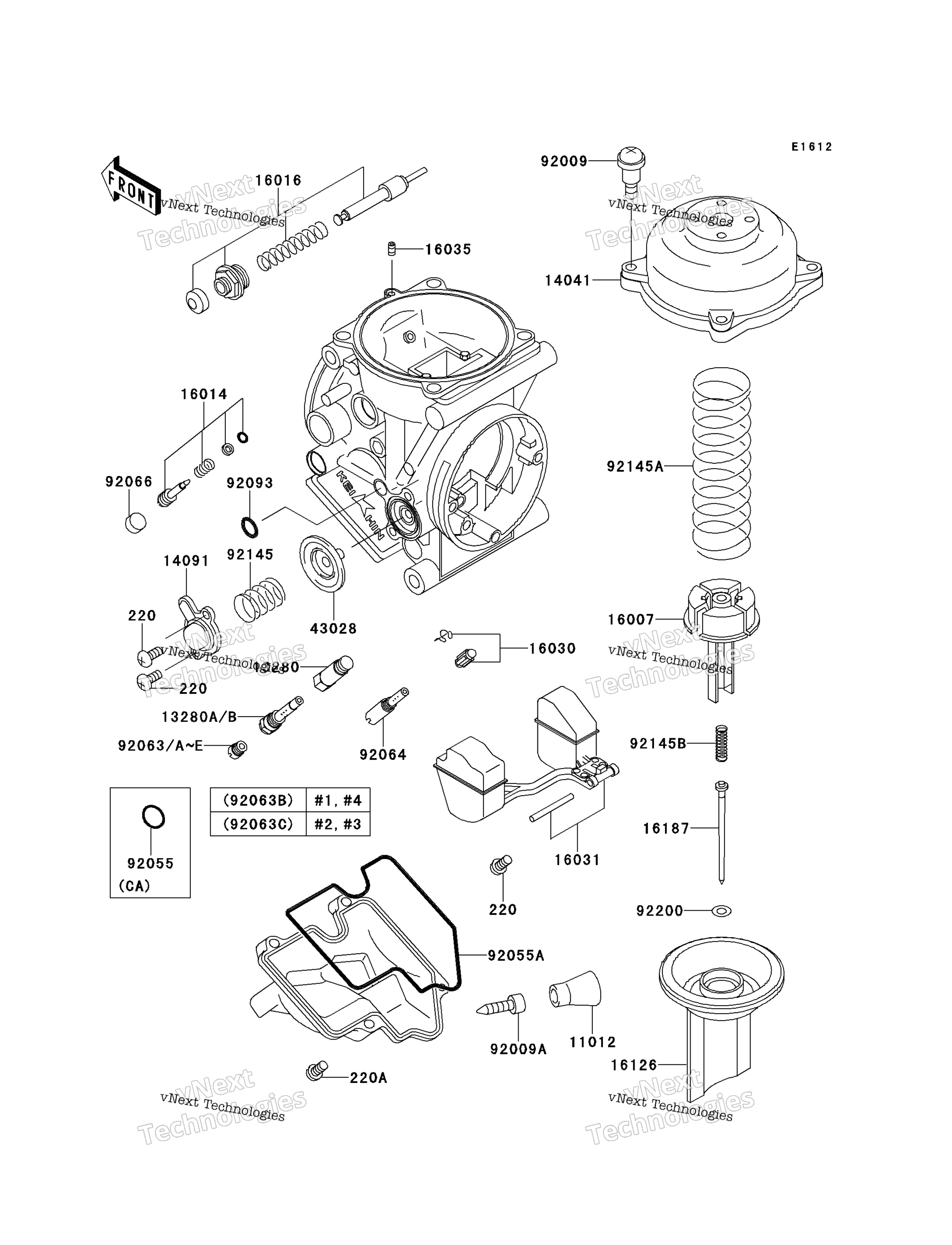Карбюратор Parts