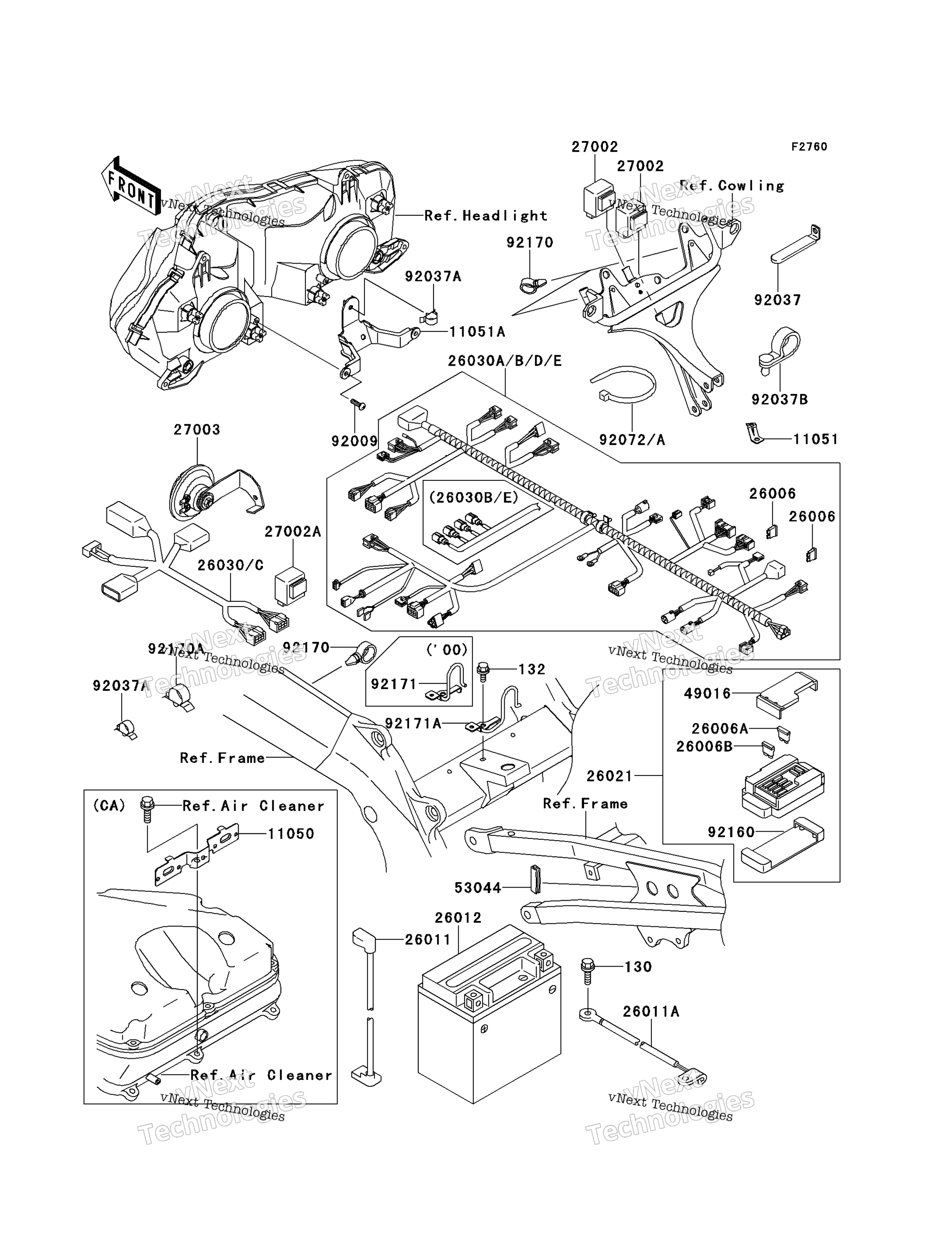 Шасси Electrical Equipment