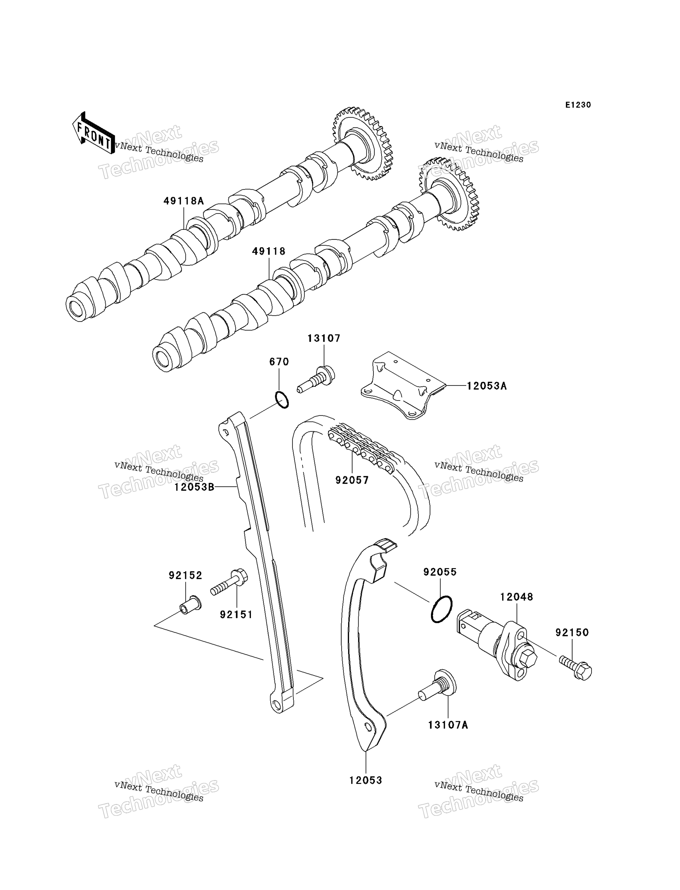Camshaft(S) / Tensioner