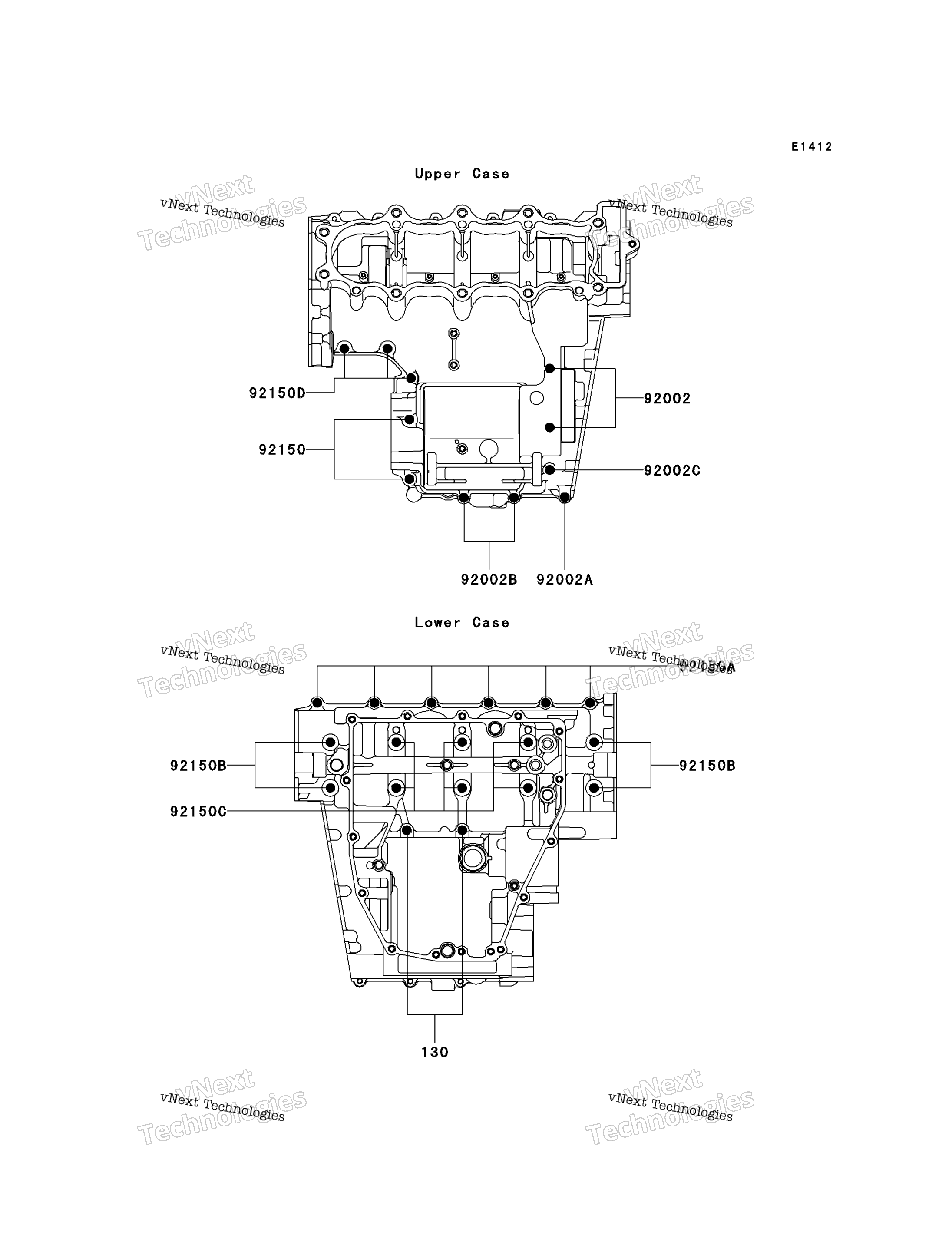 Картер Bolt Pattern
