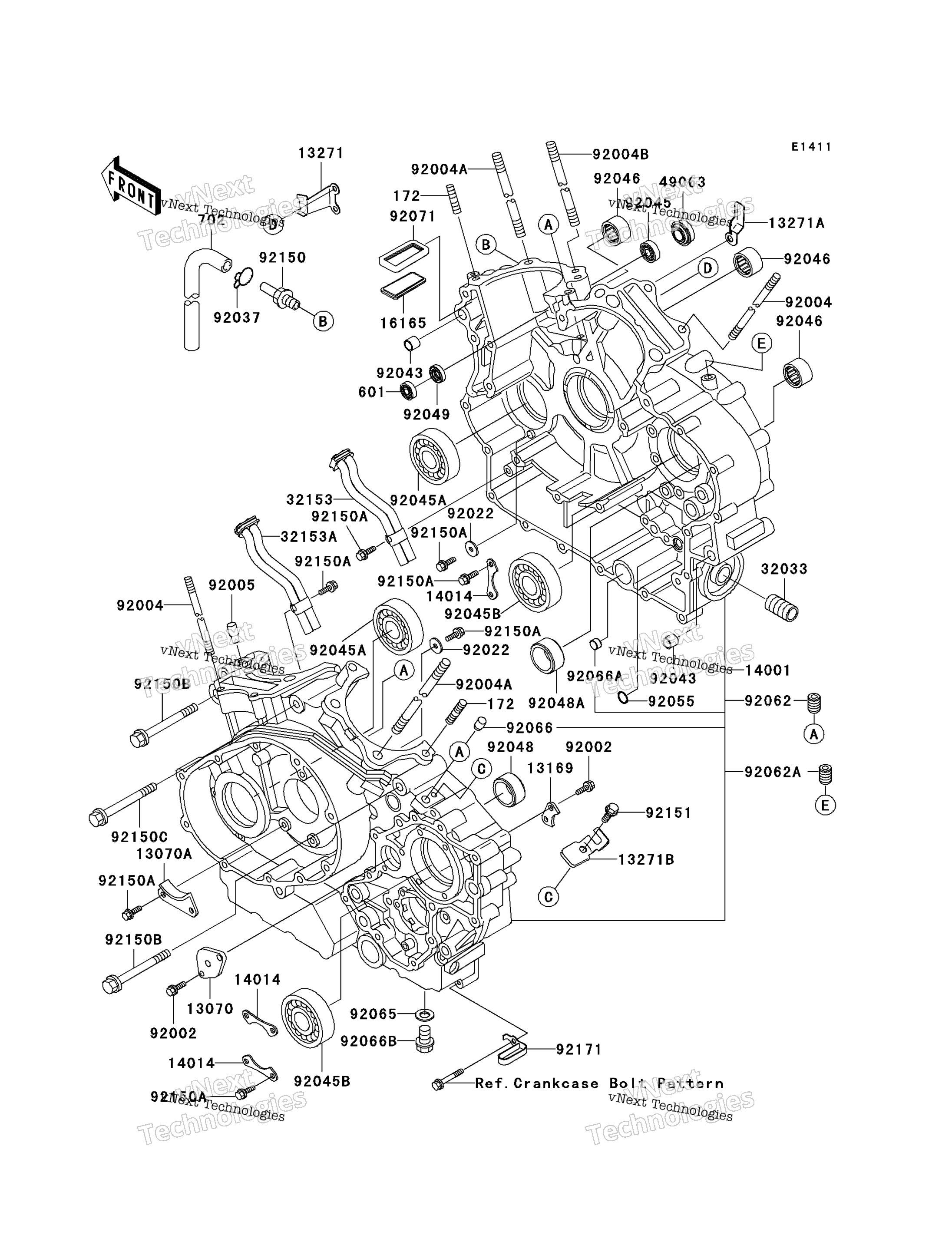 Картер (Vn1500-N1/N2)