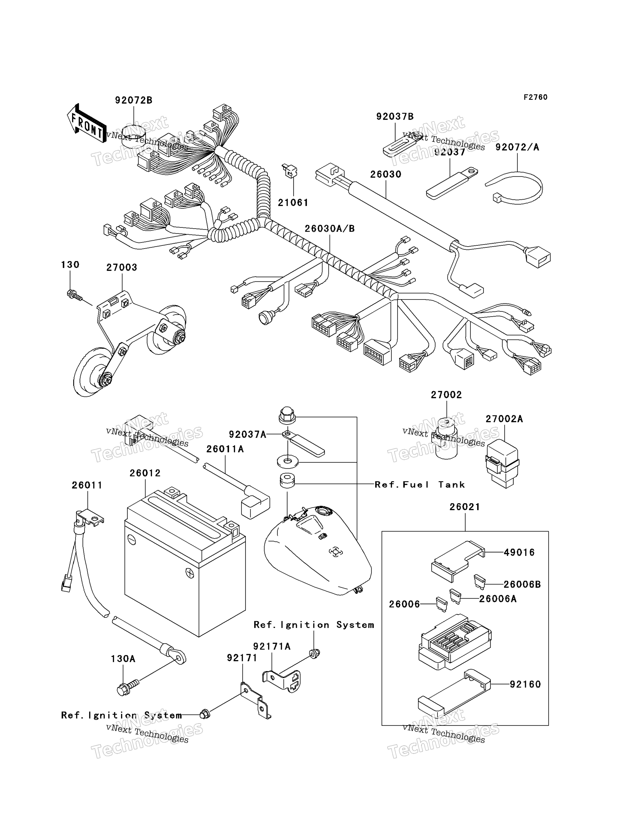 Шасси Electrical Equipment
